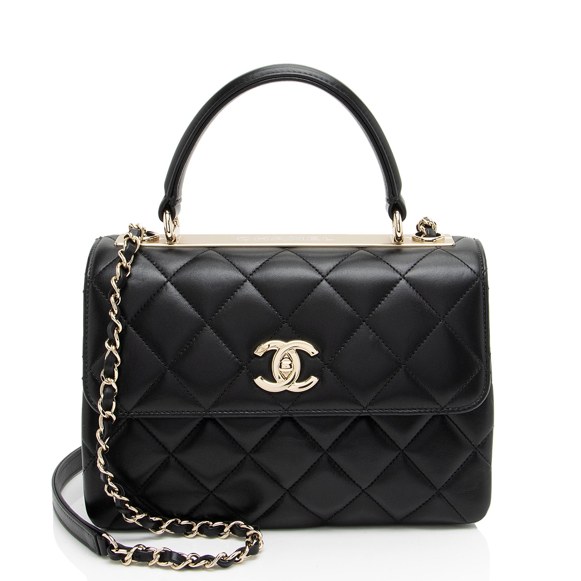 Chanel Lambskin Leather Handbags