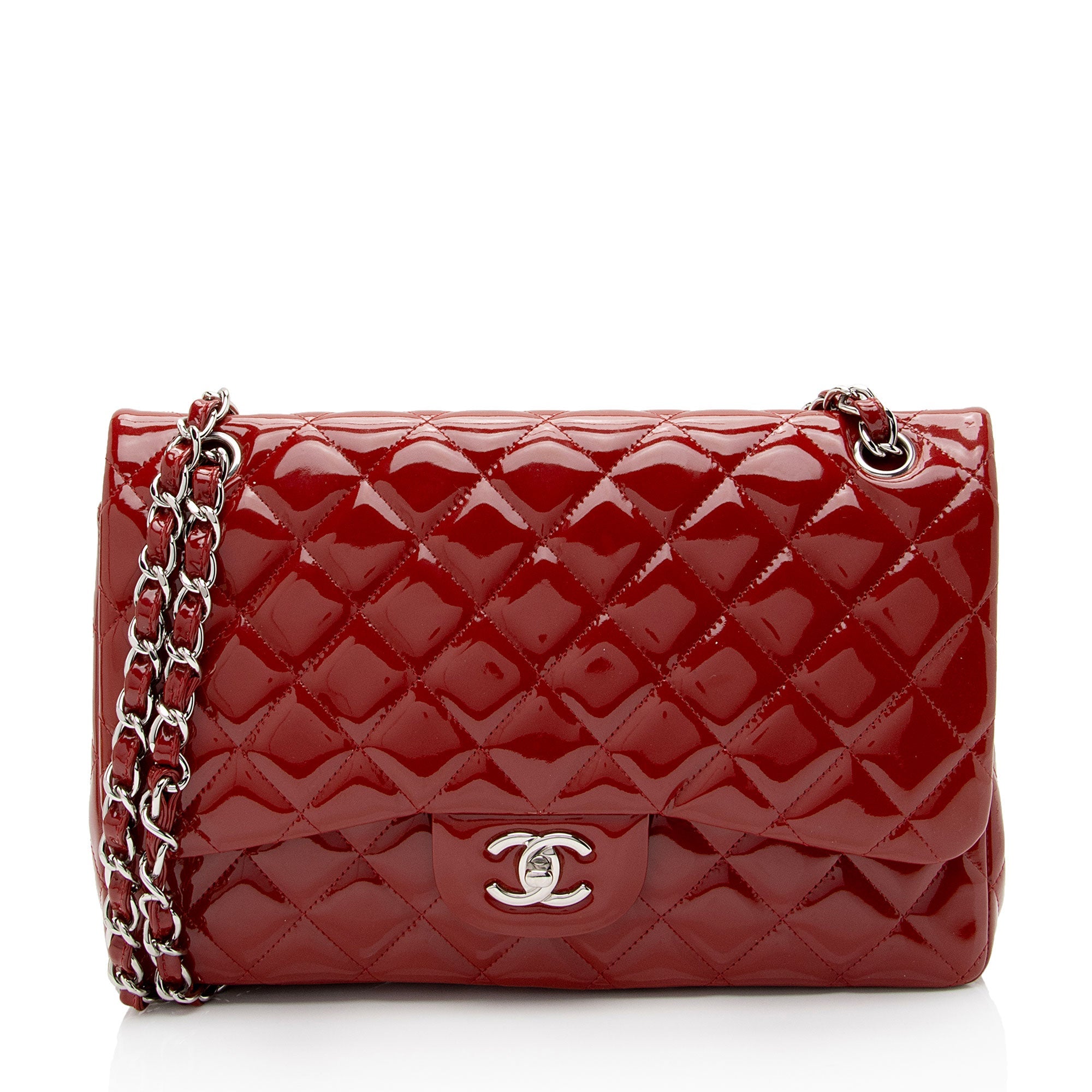 Chanel Patent Leather Handbags