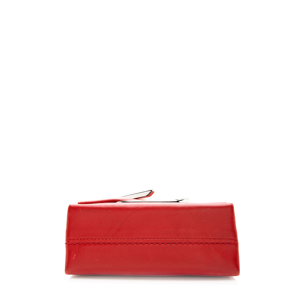 3.1 Phillip Lim Lambskin Alix Sport Micro Satchel (SHF-20667)