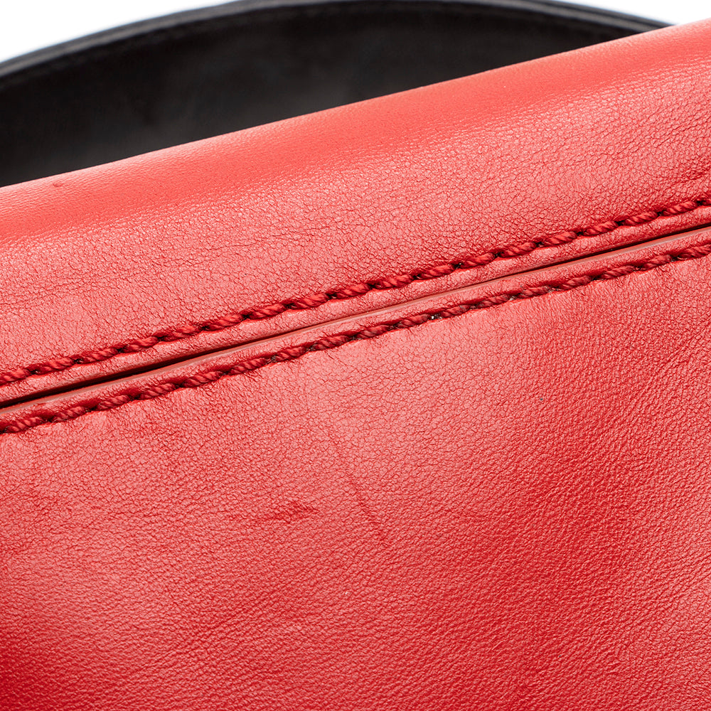 3.1 Phillip Lim Lambskin Alix Sport Micro Satchel (SHF-20667)