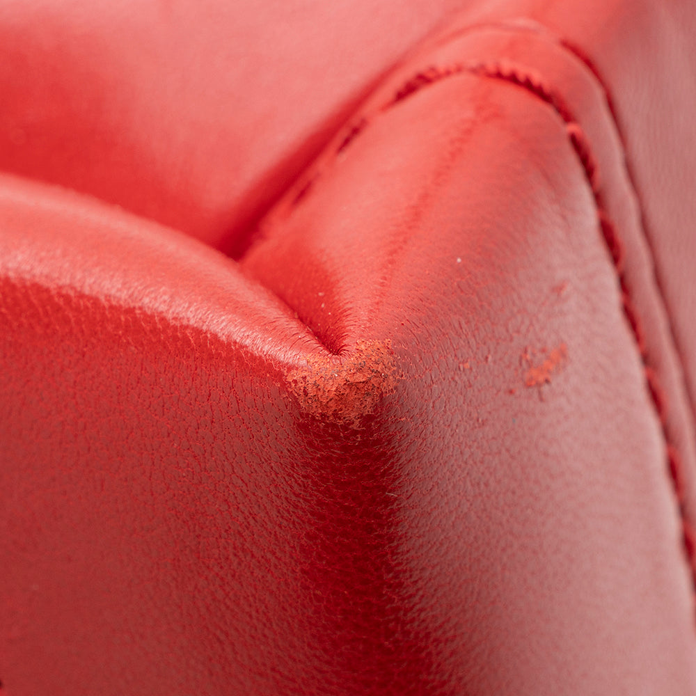 3.1 Phillip Lim Lambskin Alix Sport Micro Satchel (SHF-20667)