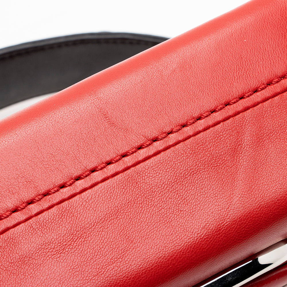 3.1 Phillip Lim Lambskin Alix Sport Micro Satchel (SHF-20667)