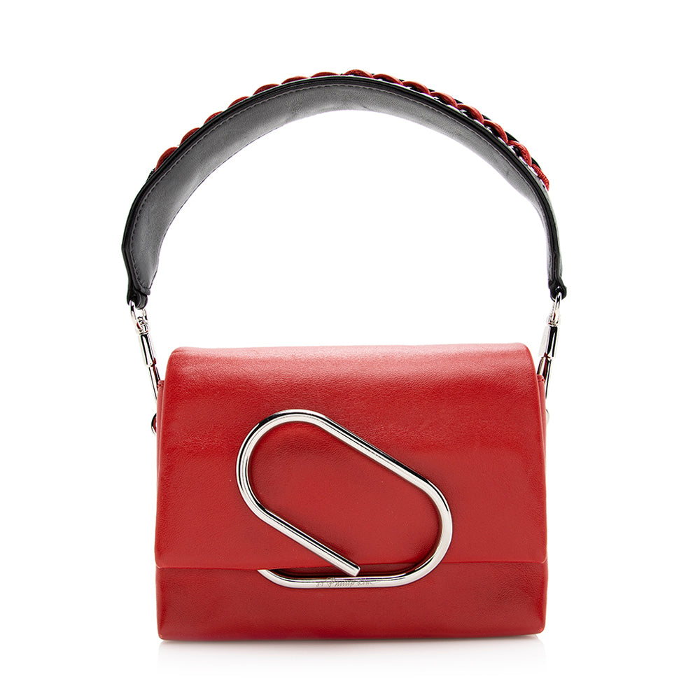 3.1 Phillip Lim Lambskin Alix Sport Micro Satchel (SHF-20667)