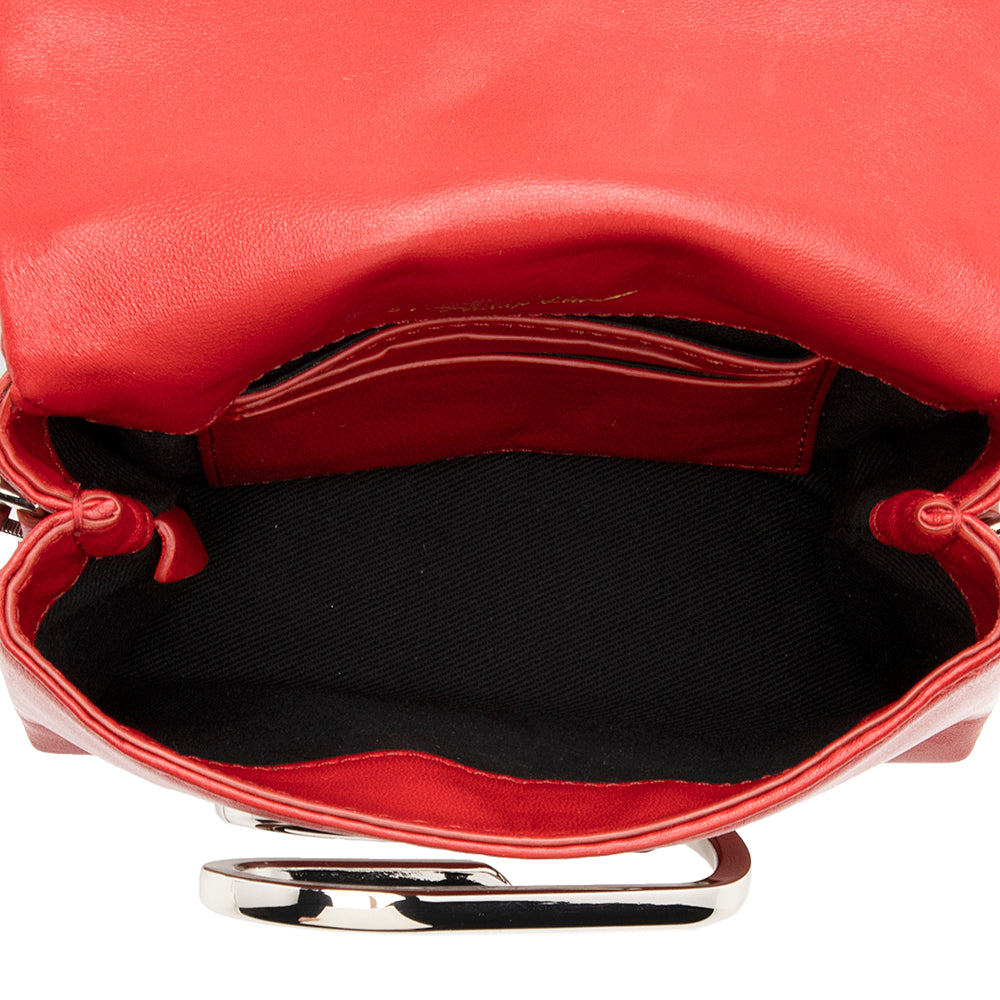 3.1 Phillip Lim Lambskin Alix Sport Micro Satchel (SHF-20667)