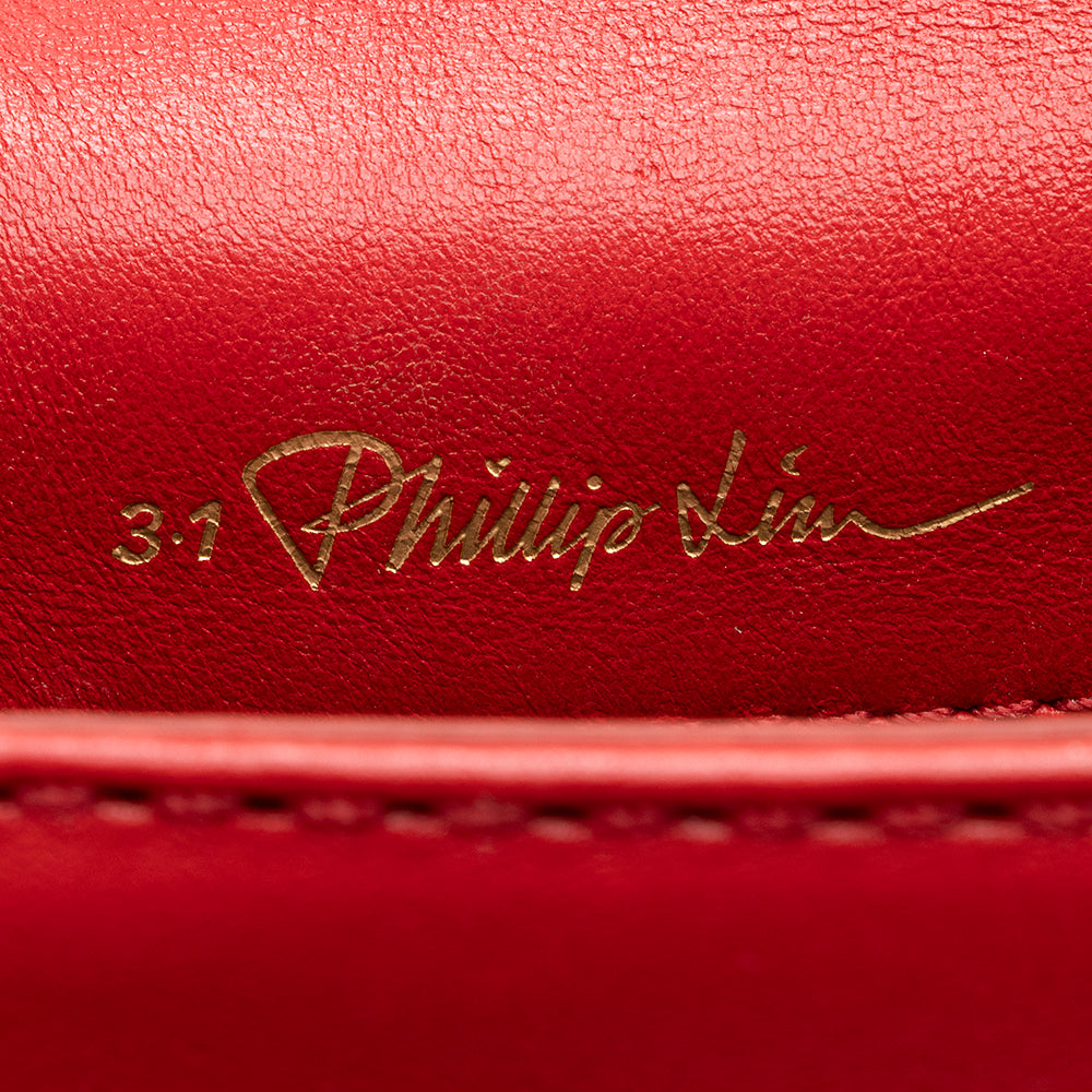 3.1 Phillip Lim Lambskin Alix Sport Micro Satchel (SHF-20667)