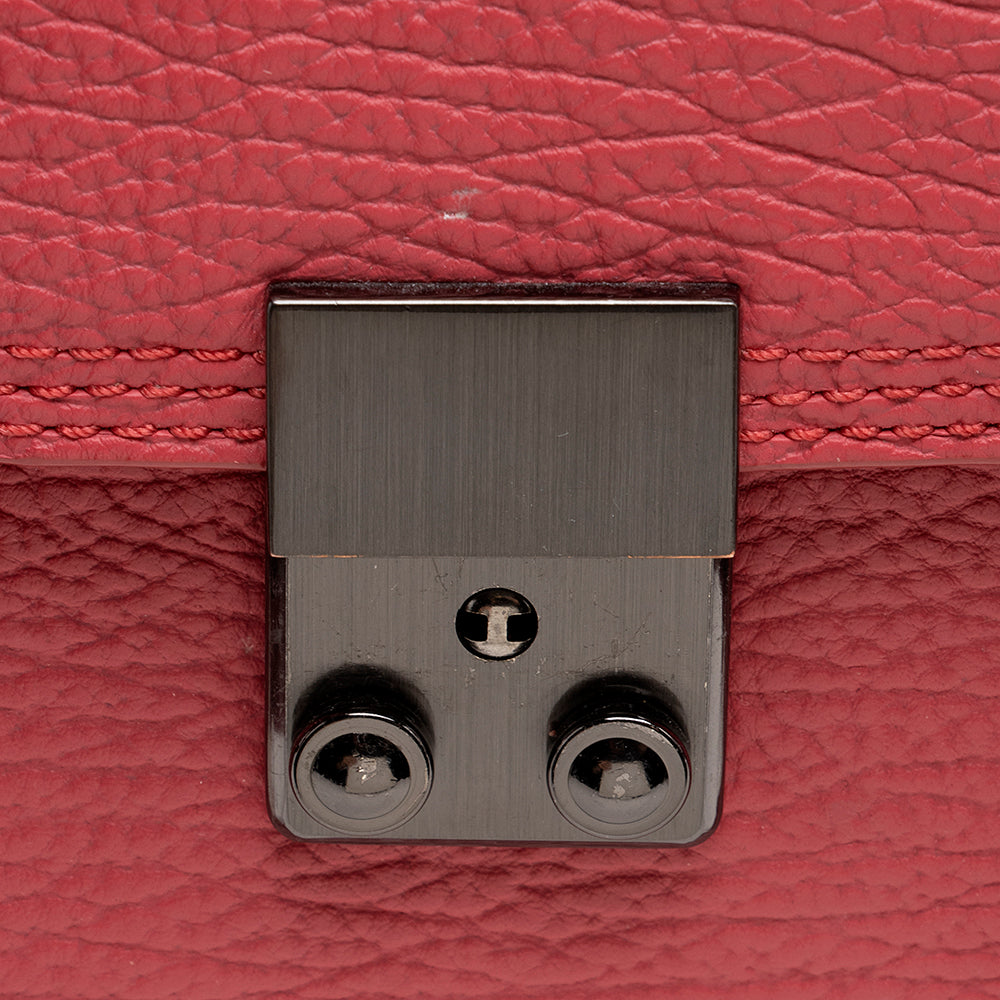 3.1 Phillip Lim Leather Pashli Medium Satchel (SHF-20895)