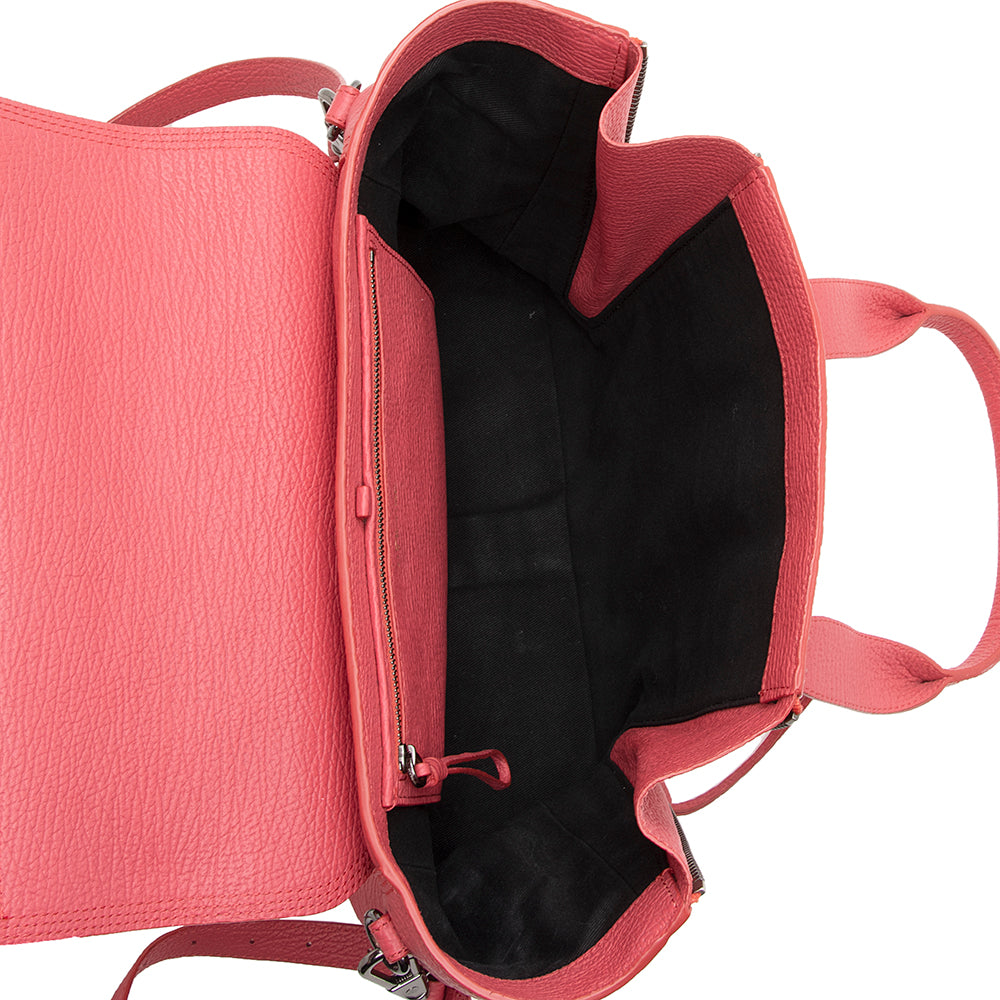 3.1 Phillip Lim Leather Pashli Medium Satchel (SHF-20895)