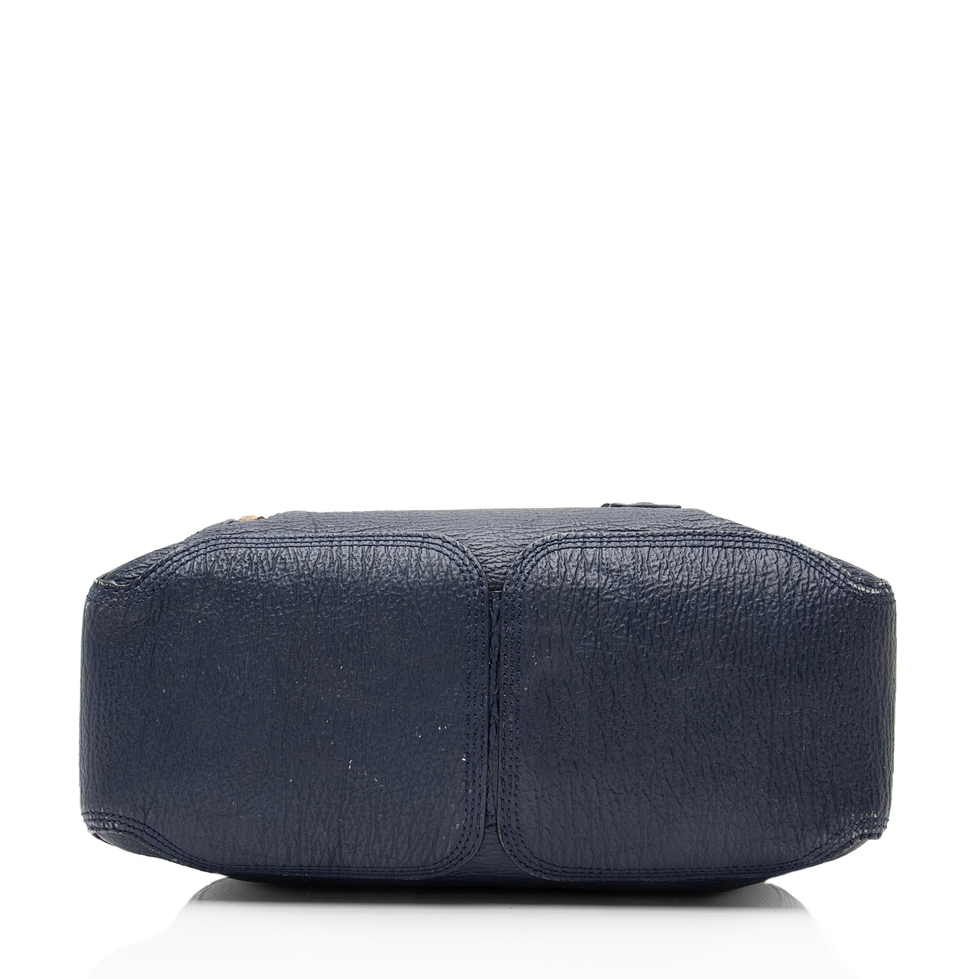 3.1 Phillip Lim Leather Pashli Medium Satchel (SHF-23518)