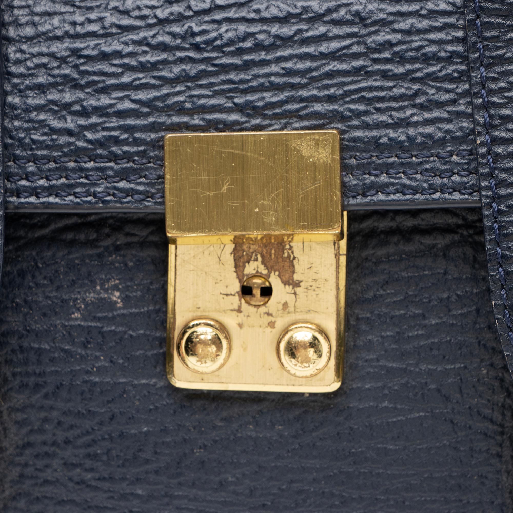 3.1 Phillip Lim Leather Pashli Medium Satchel (SHF-23518)