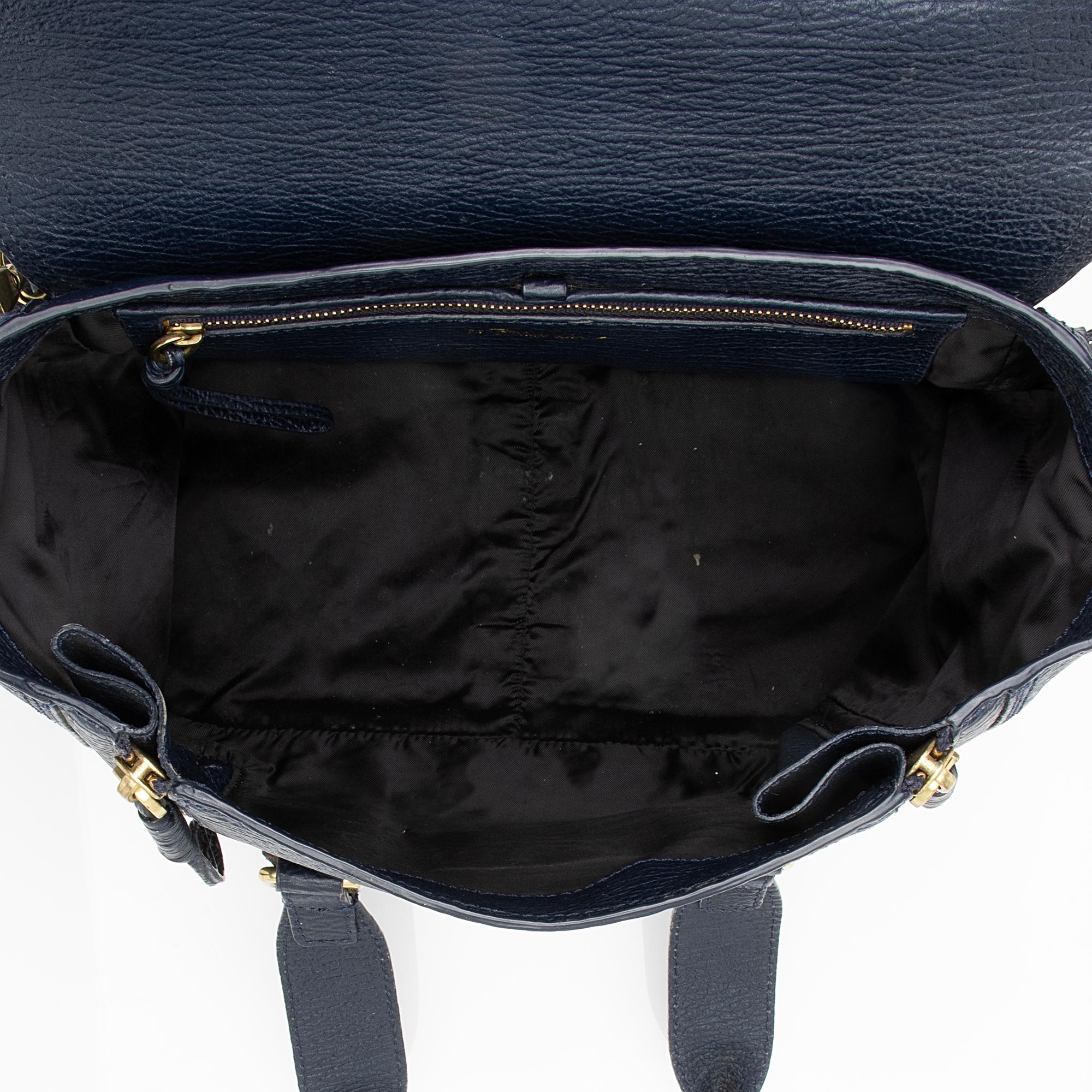 3.1 Phillip Lim Leather Pashli Medium Satchel (SHF-23518)