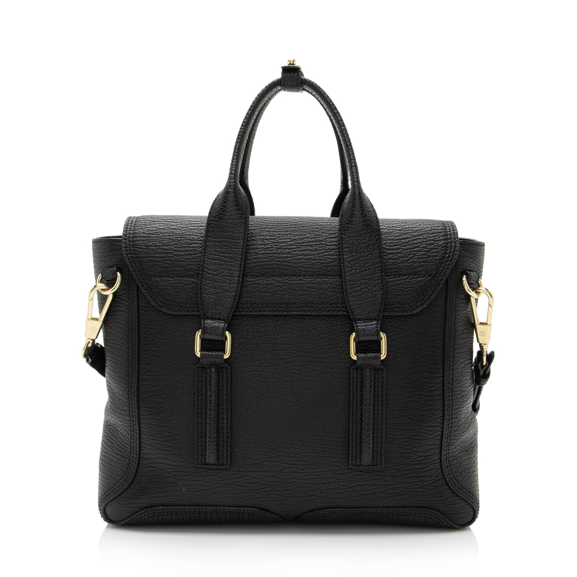 3.1 Phillip Lim Leather Pashli Medium Satchel (SHF-gY4iPQ)