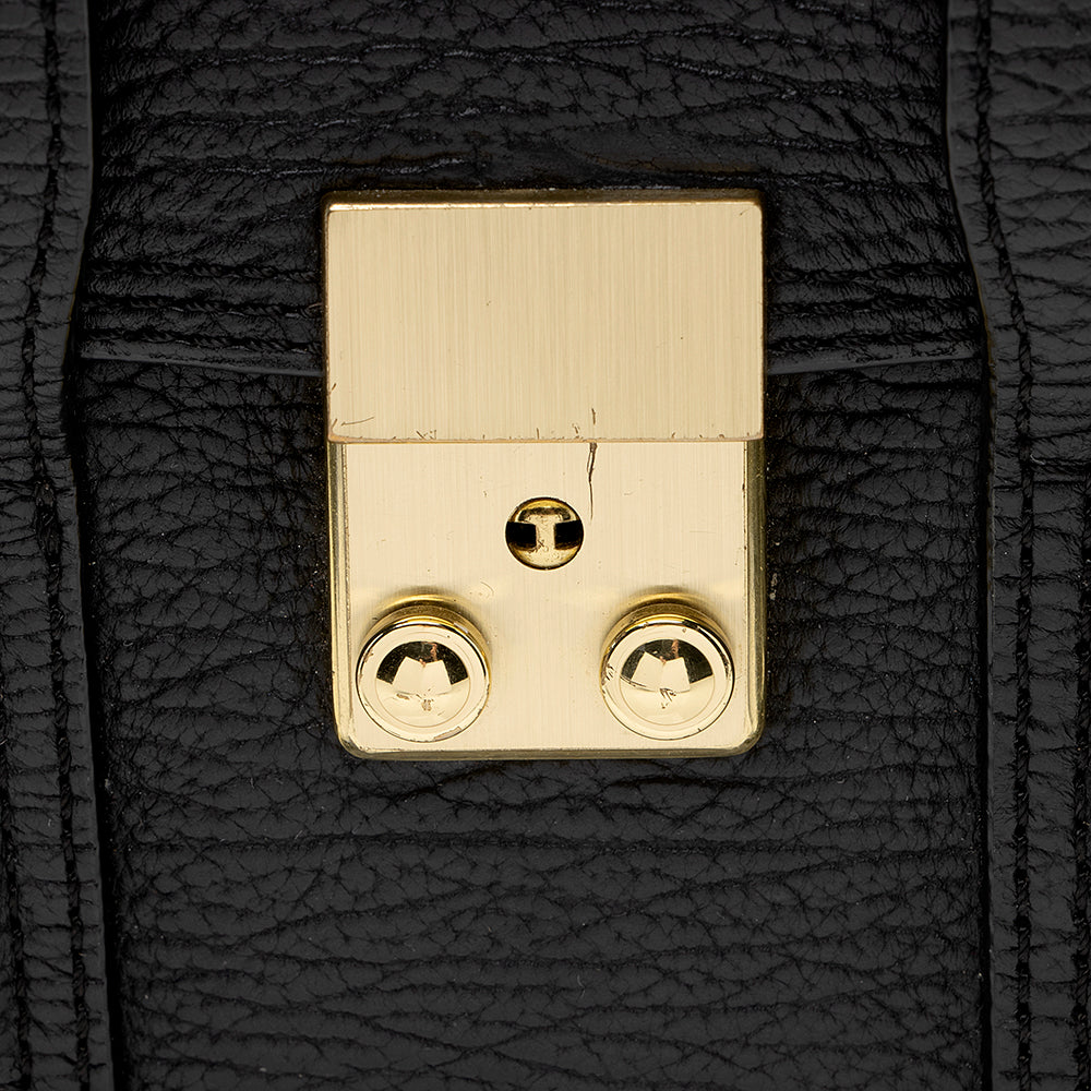 3.1 Phillip Lim Leather Pashli Mini Satchel (SHF-20319)