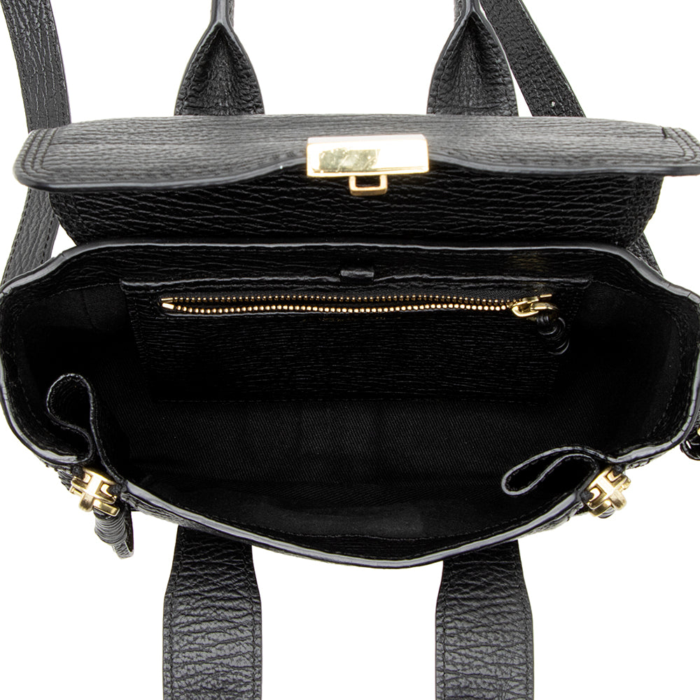 3.1 Phillip Lim Leather Pashli Mini Satchel (SHF-20319)