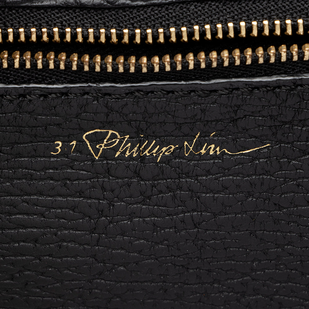 3.1 Phillip Lim Leather Pashli Mini Satchel (SHF-20319)