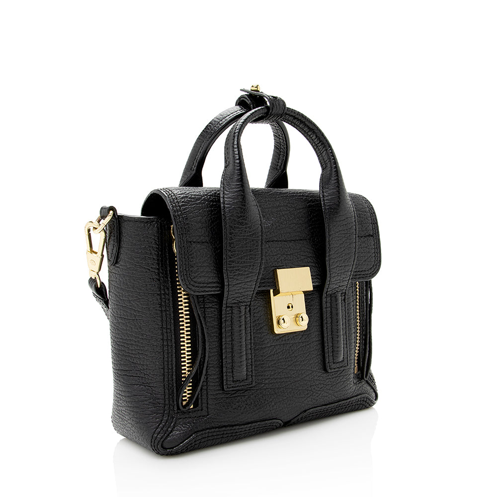 3.1 Phillip Lim Leather Pashli Mini Satchel (SHF-20319)