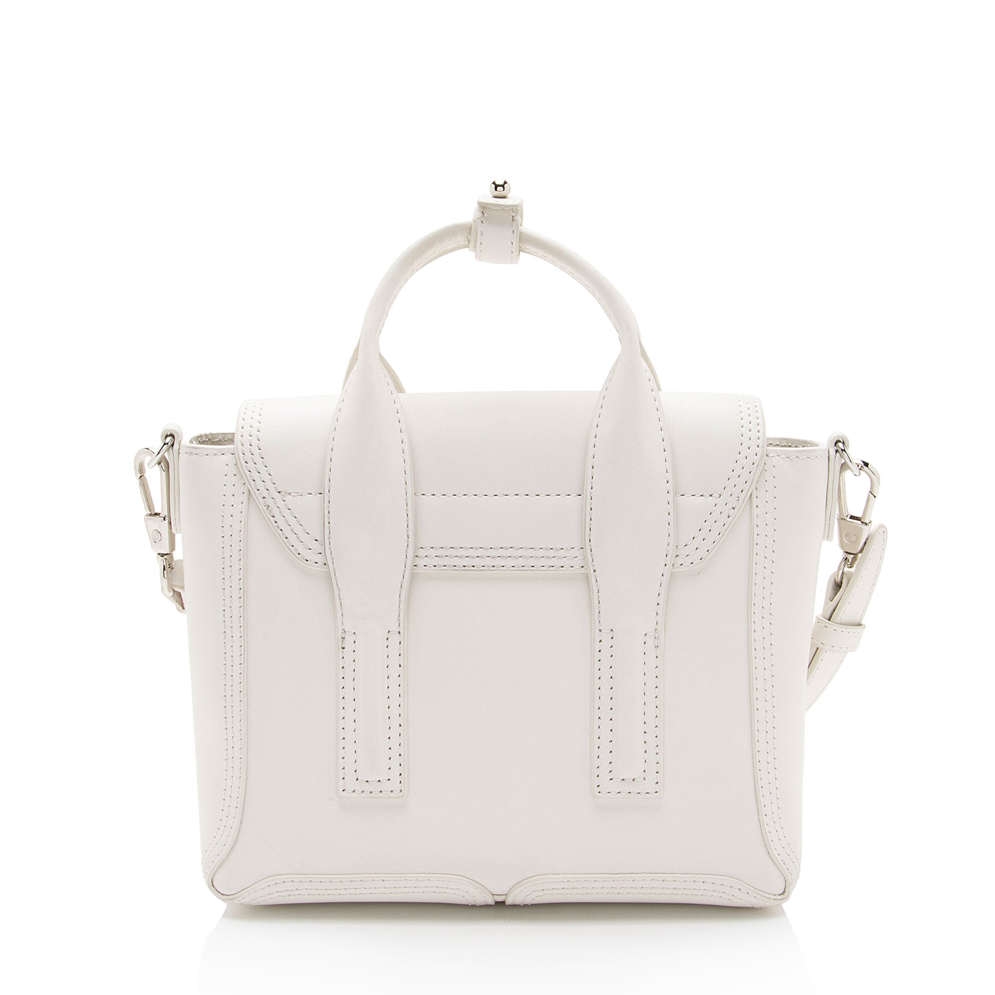 3.1 Phillip Lim Leather Pashli Mini Satchel (SHF-77CTky)
