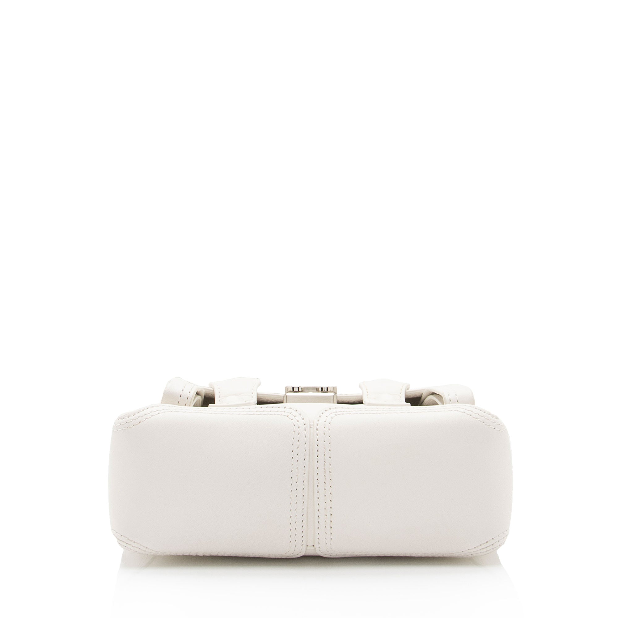 3.1 Phillip Lim Leather Pashli Mini Satchel (SHF-77CTky)