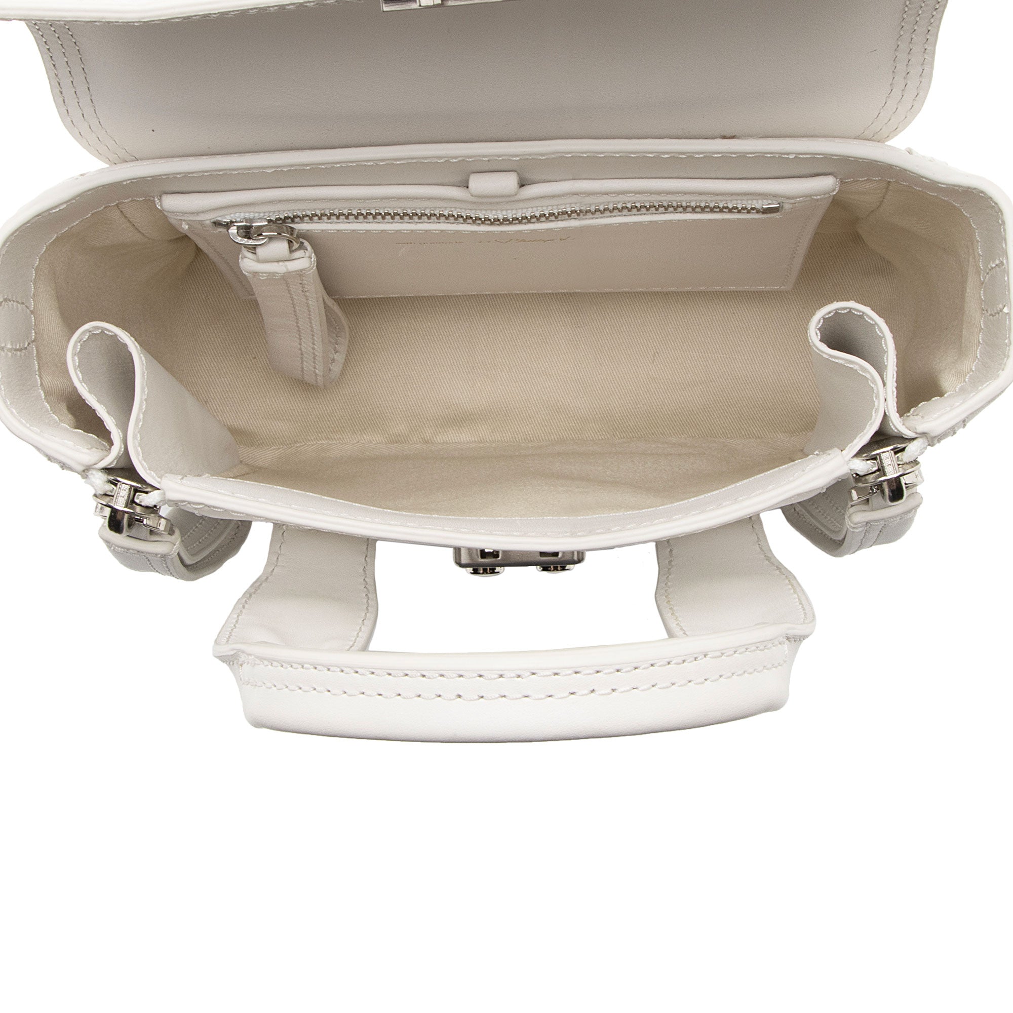 3.1 Phillip Lim Leather Pashli Mini Satchel (SHF-77CTky)