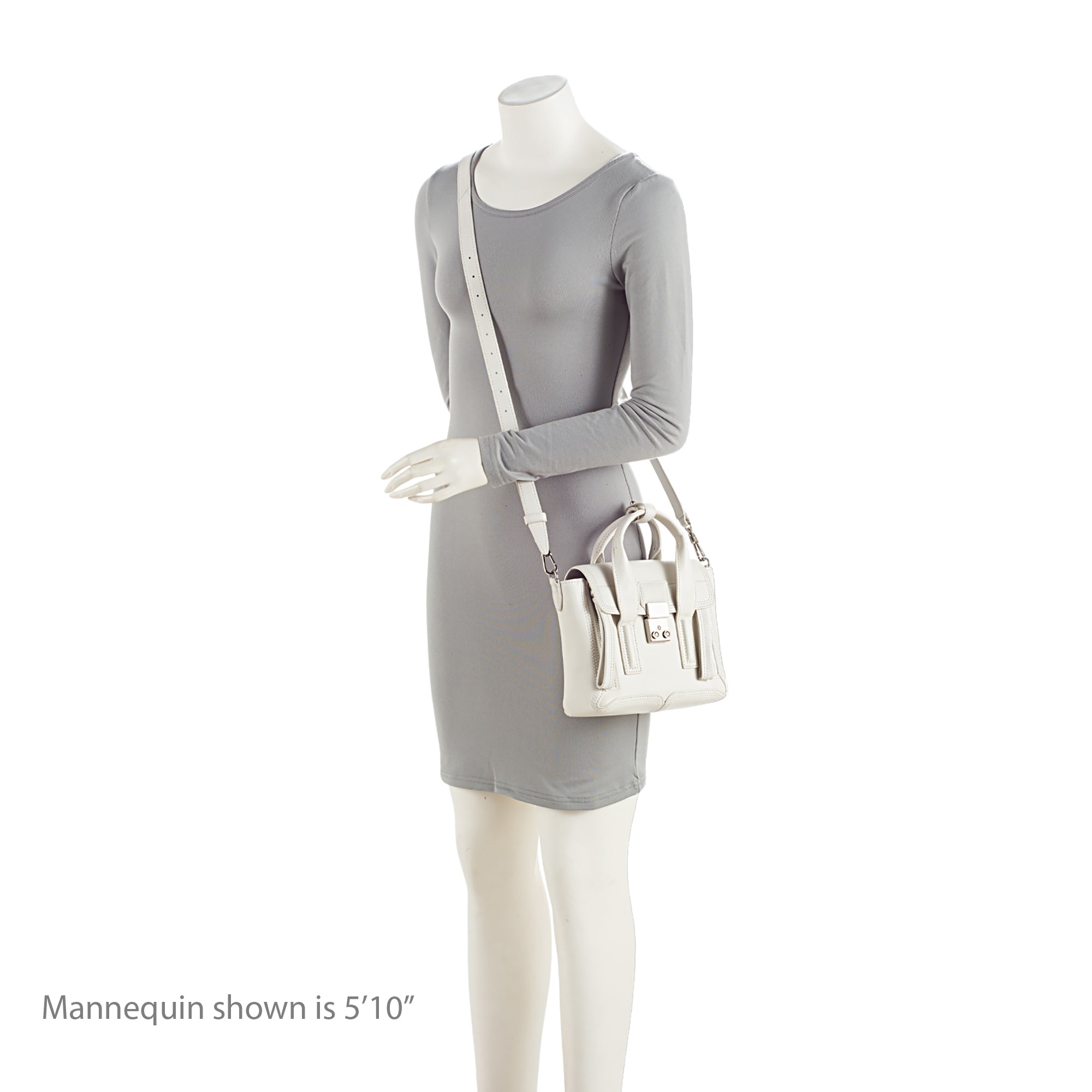 3.1 Phillip Lim Leather Pashli Mini Satchel (SHF-77CTky)