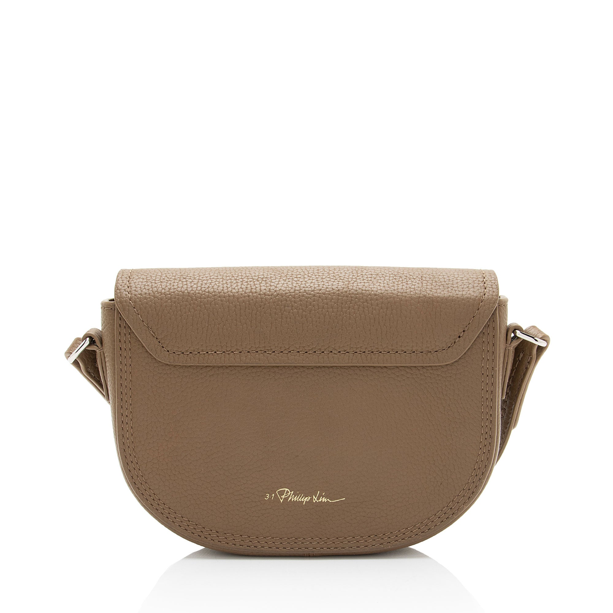 3.1 Phillip Lim Leather Pashli Saddle Crossbody