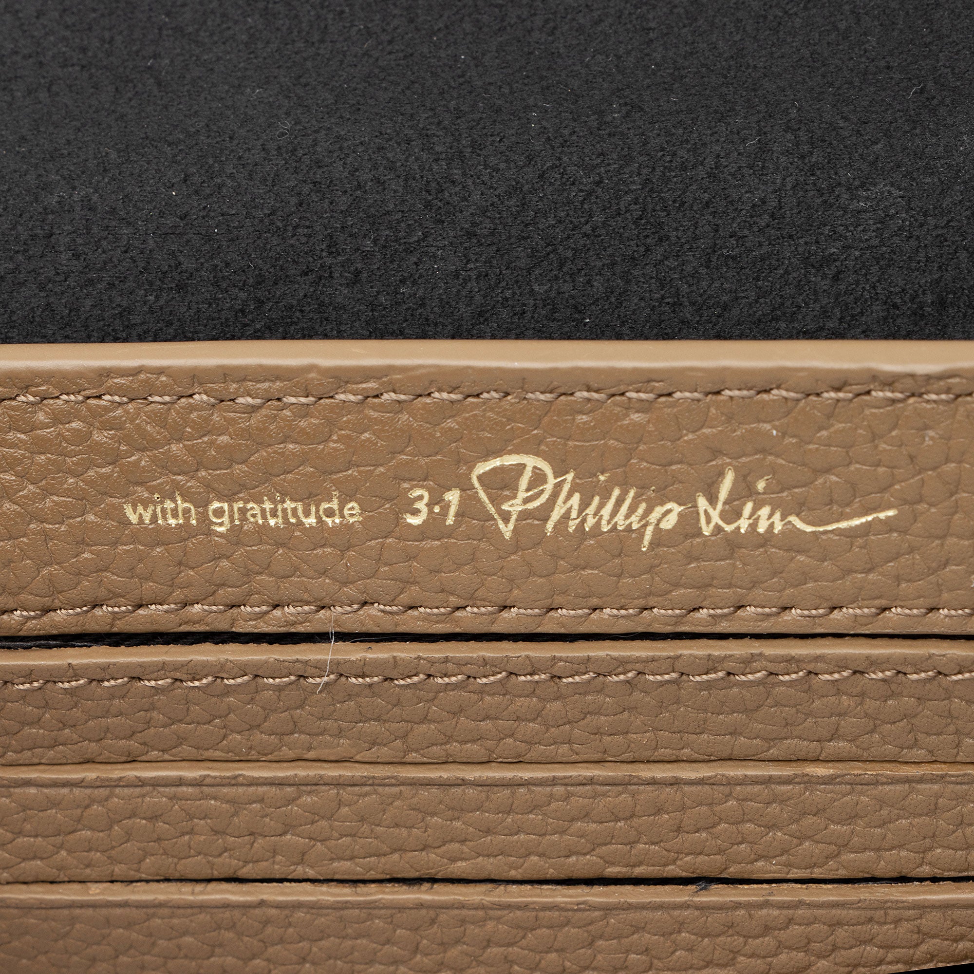 3.1 Phillip Lim Leather Pashli Saddle Crossbody