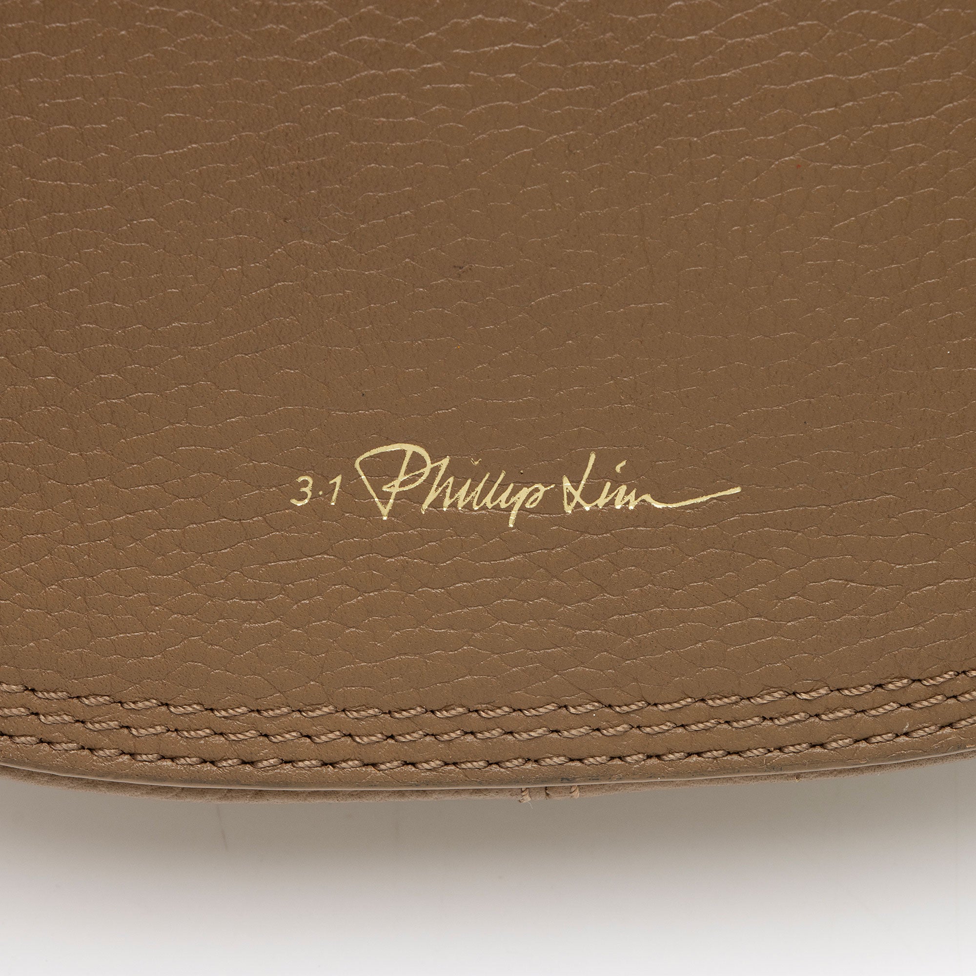 3.1 Phillip Lim Leather Pashli Saddle Crossbody