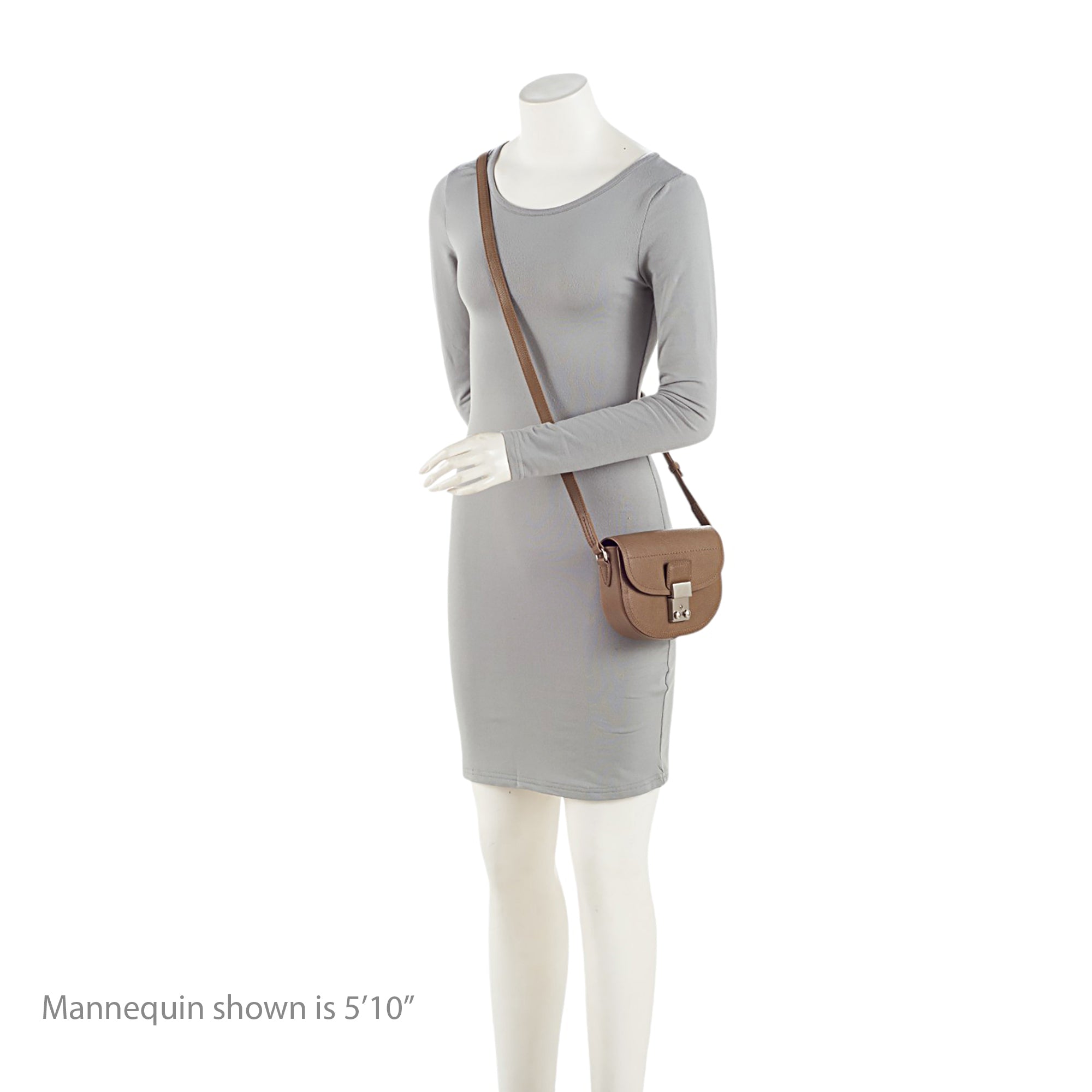 3.1 Phillip Lim Leather Pashli Saddle Crossbody