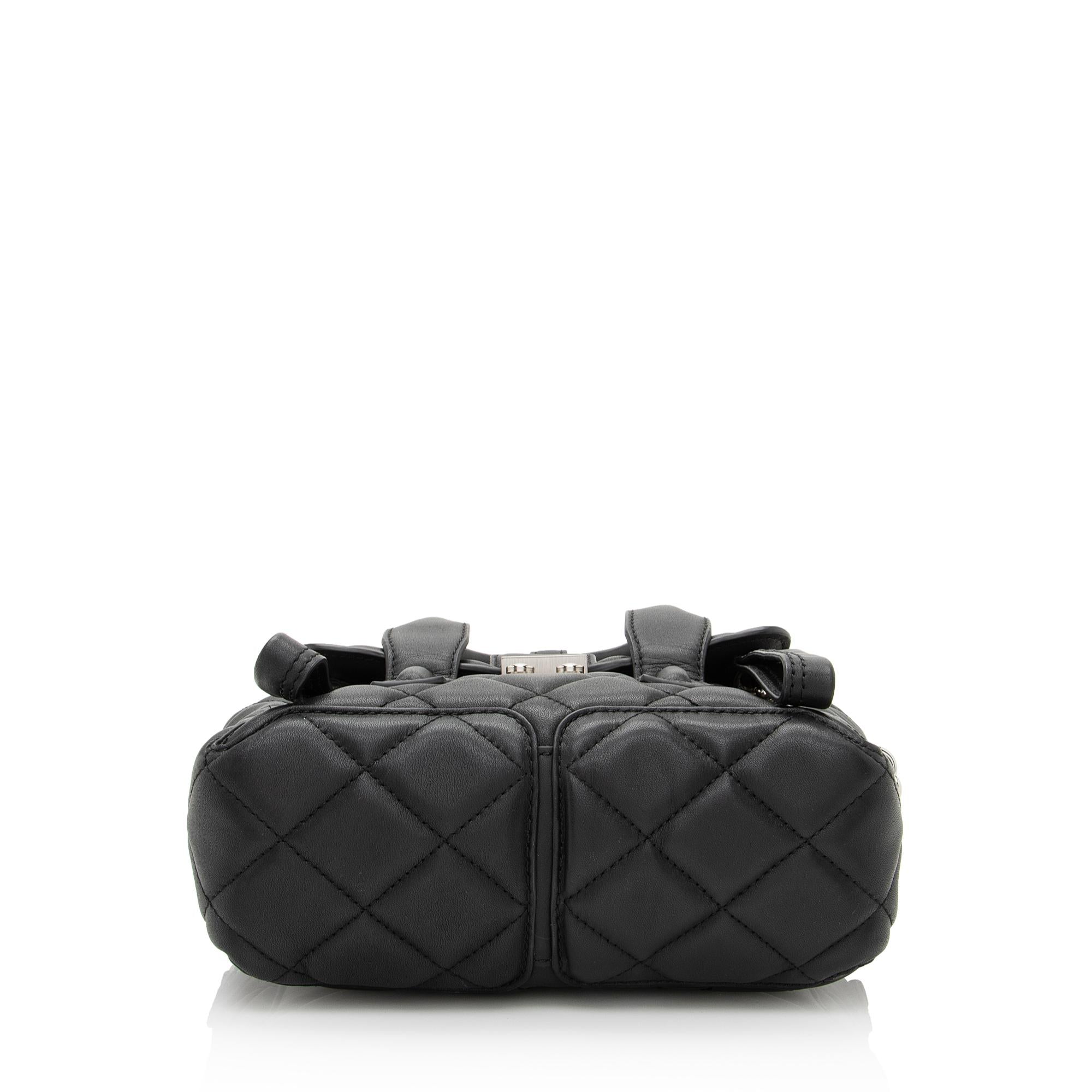 3.1 Phillip Lim Quilted Leather Pashli Mini Satchel - FINAL SALE (SHF-22334)