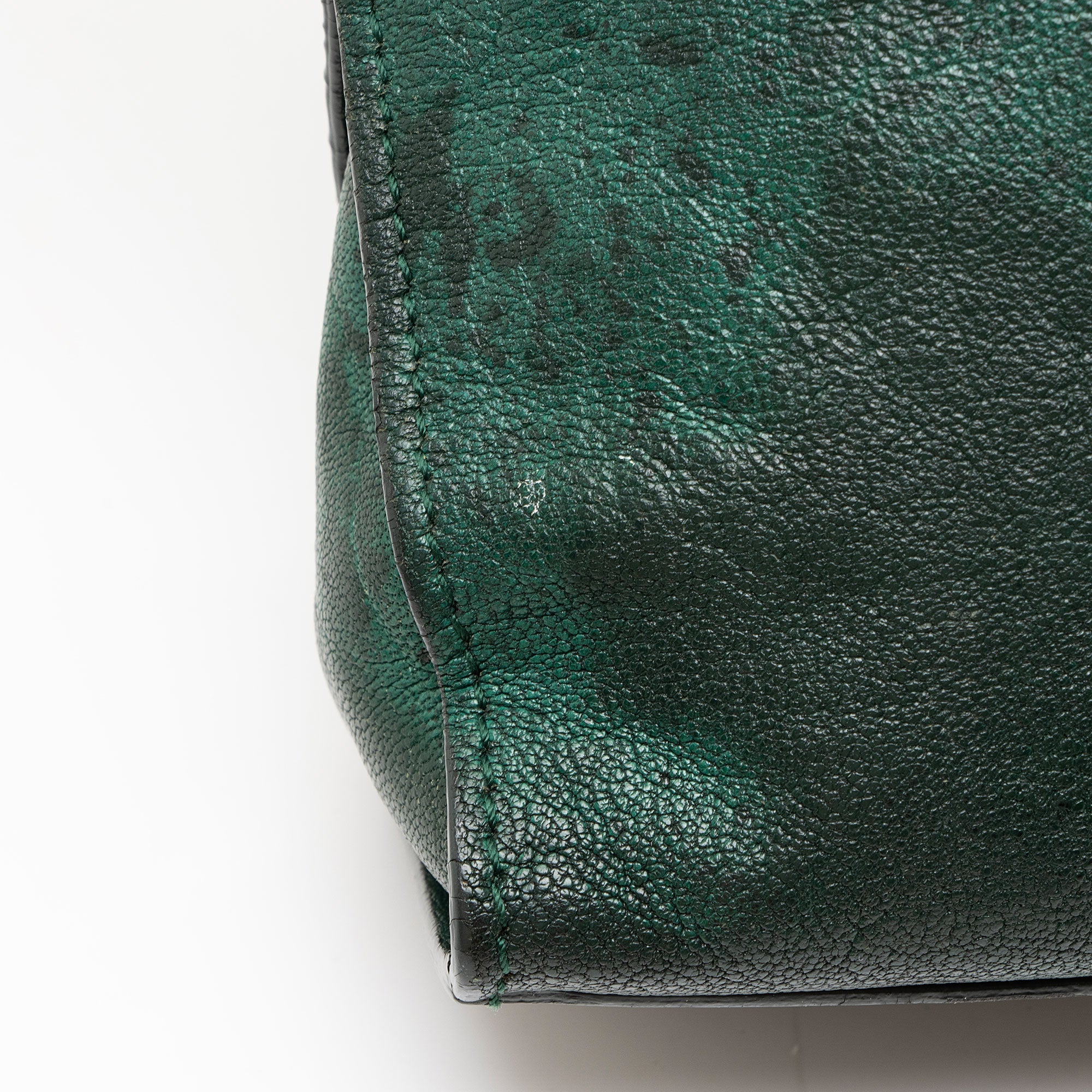 Alexander McQueen Calfskin De Manta Cosmetic Bag