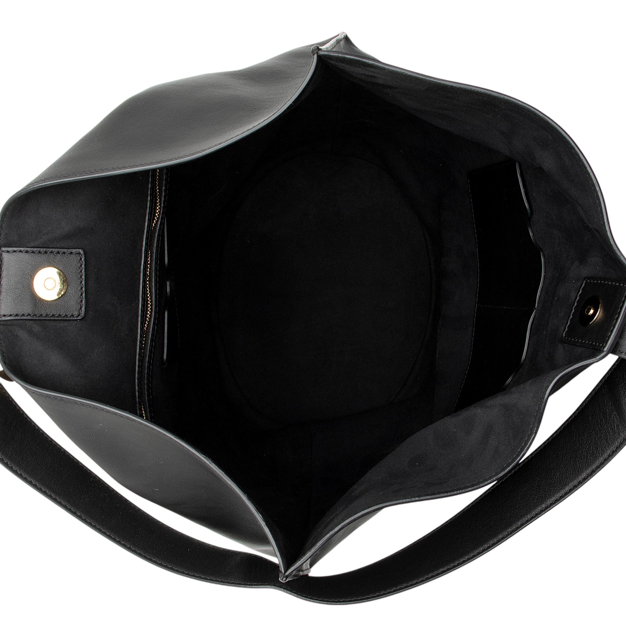 Alexander McQueen Leather Butterfly Shoulder Bag (SHF-sGBvnd)