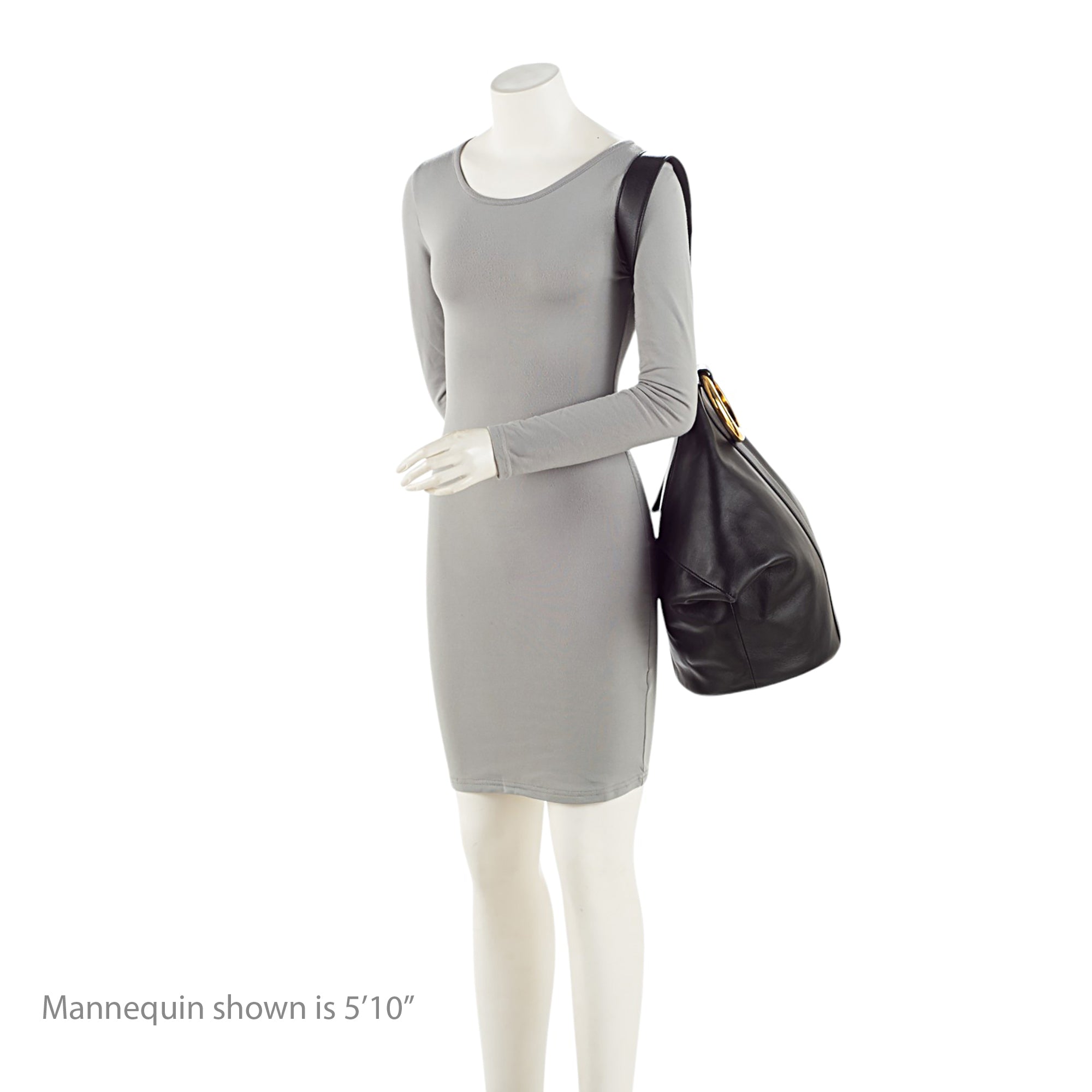 Alexander McQueen Leather Butterfly Shoulder Bag (SHF-sGBvnd)