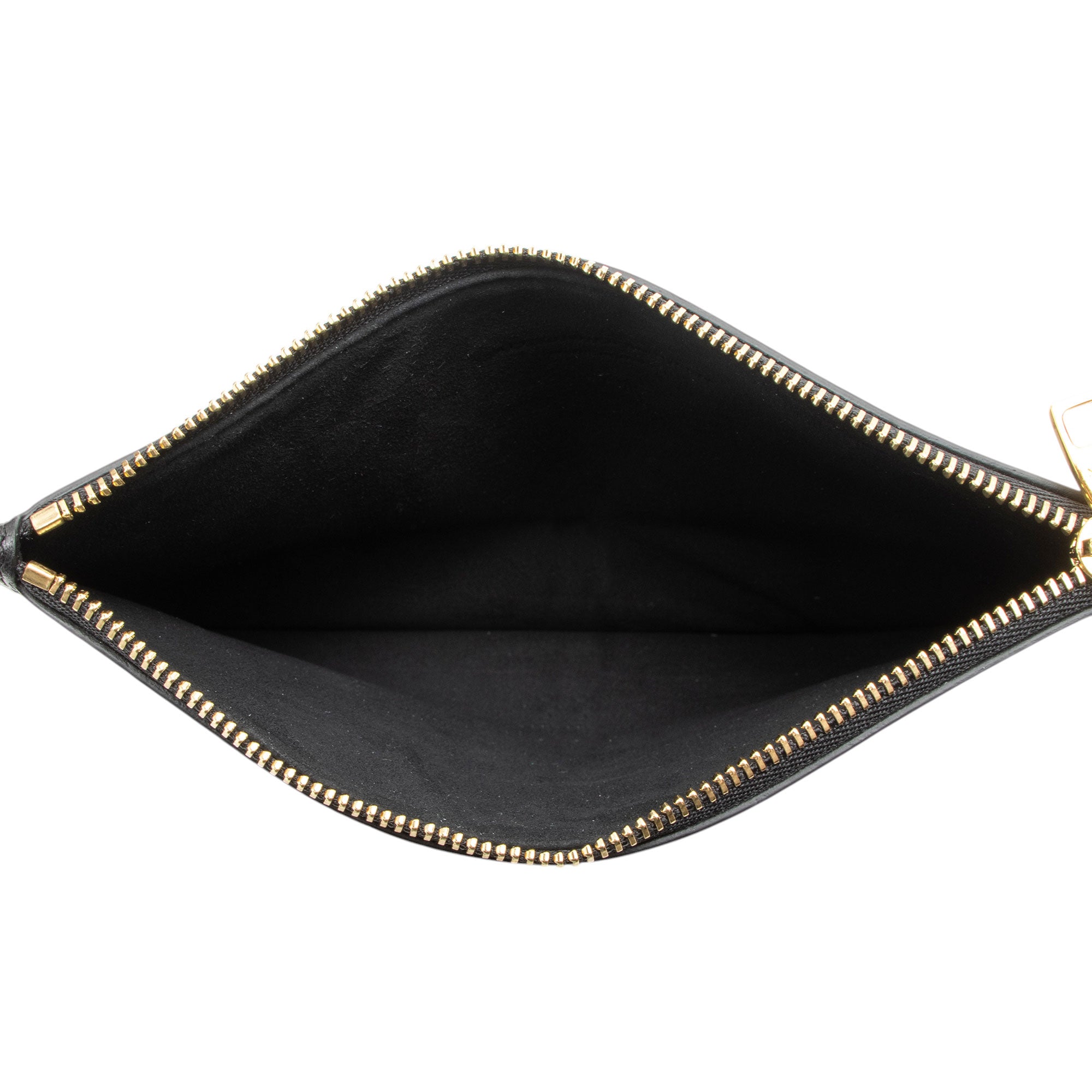 Alexander McQueen Leather Chain Bucket Bag