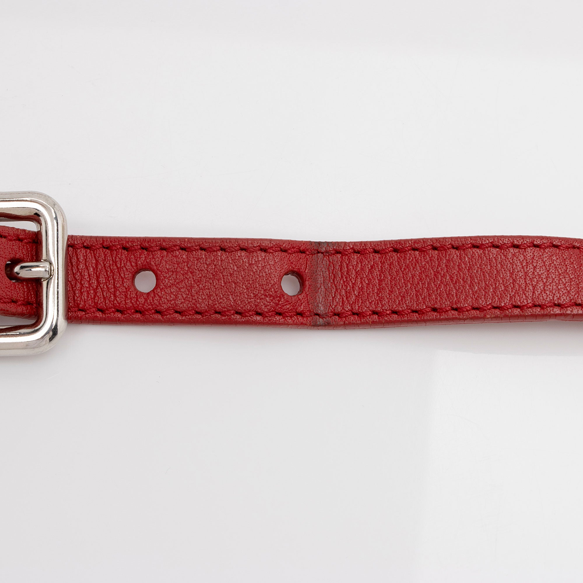 Alexander McQueen Leather Crystal Twin Skull Flap Shoulder Bag (SHF-uXSFgg)