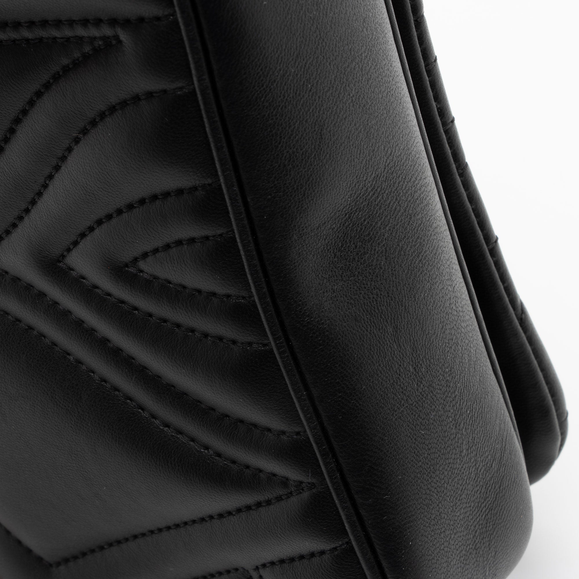 Alexander McQueen Leather Seal Mini Shoulder Bag