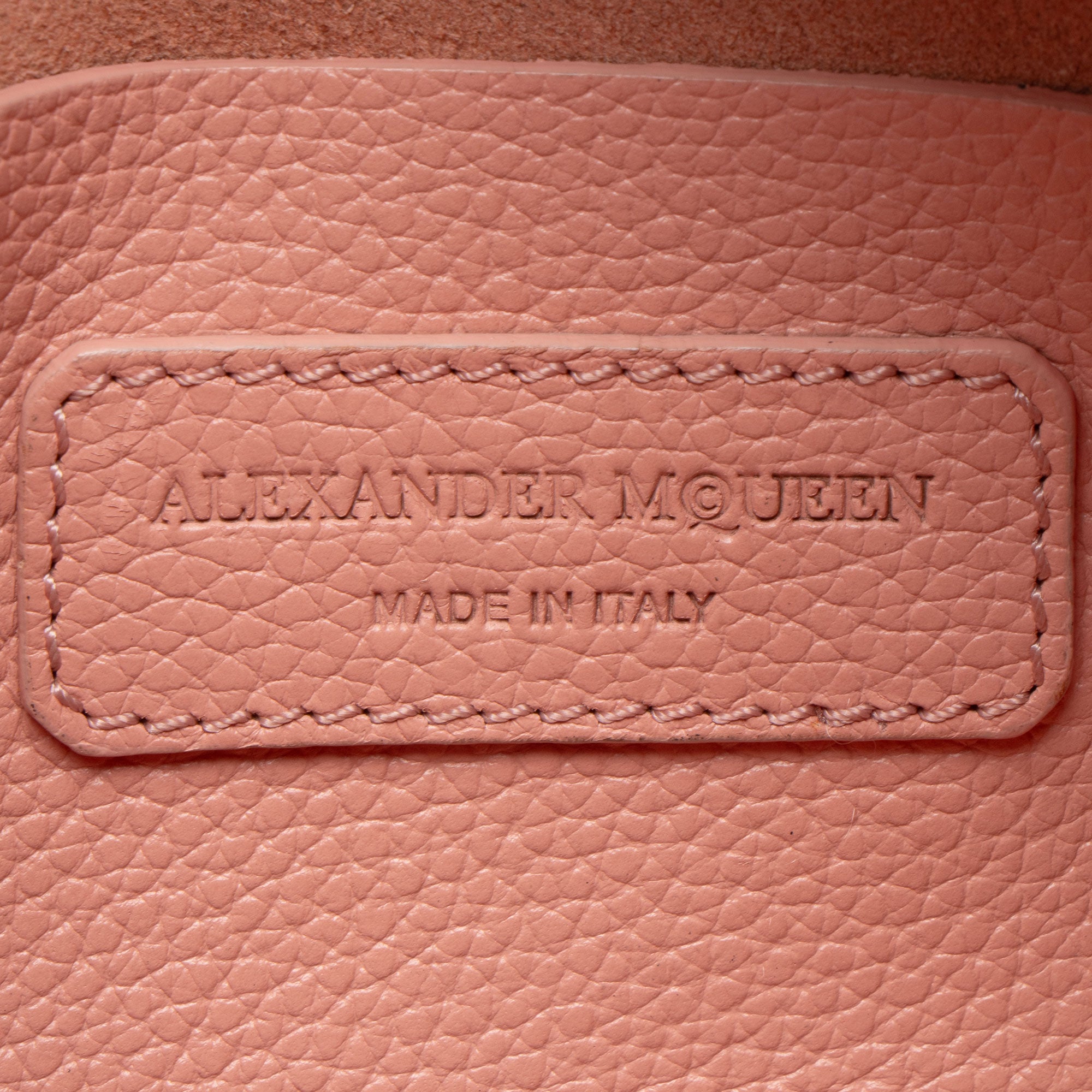 Alexander McQueen Leather Skull Camera Bag