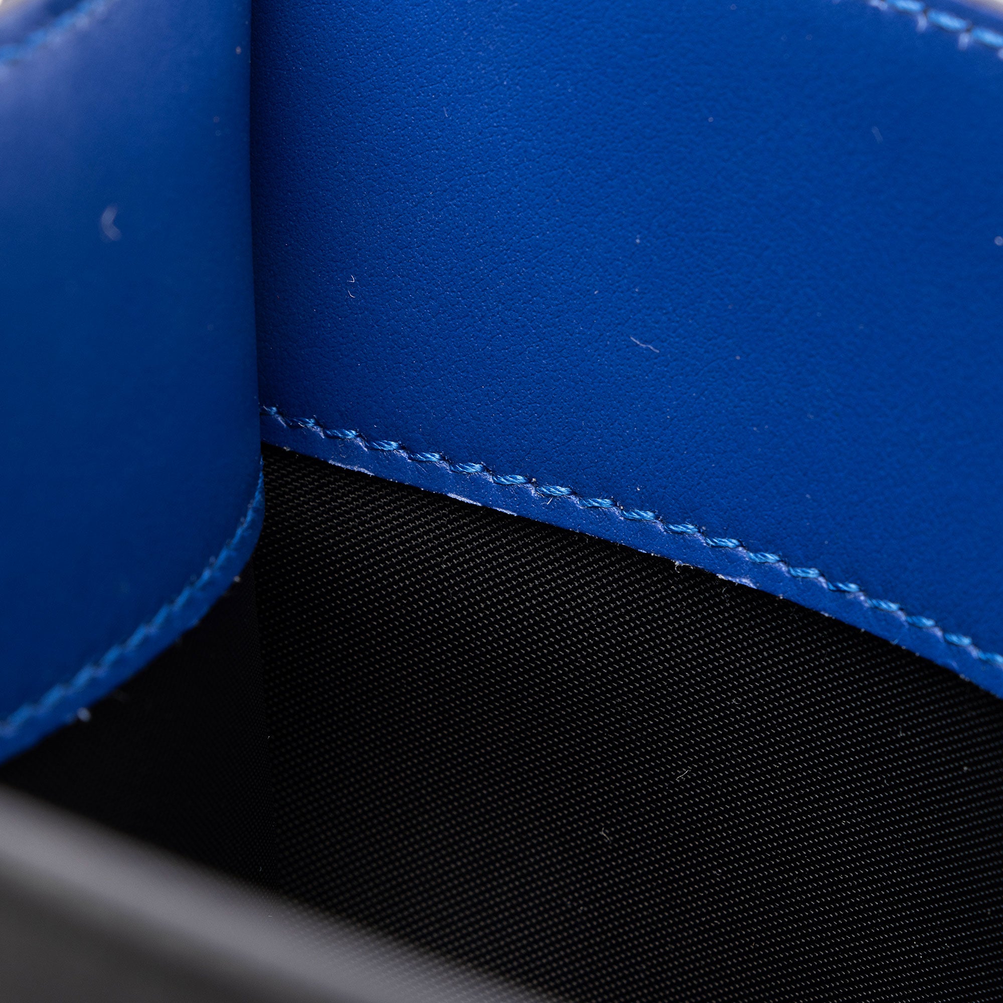 Alexander McQueen Nylon Graffiti Edge Mini Crossbody
