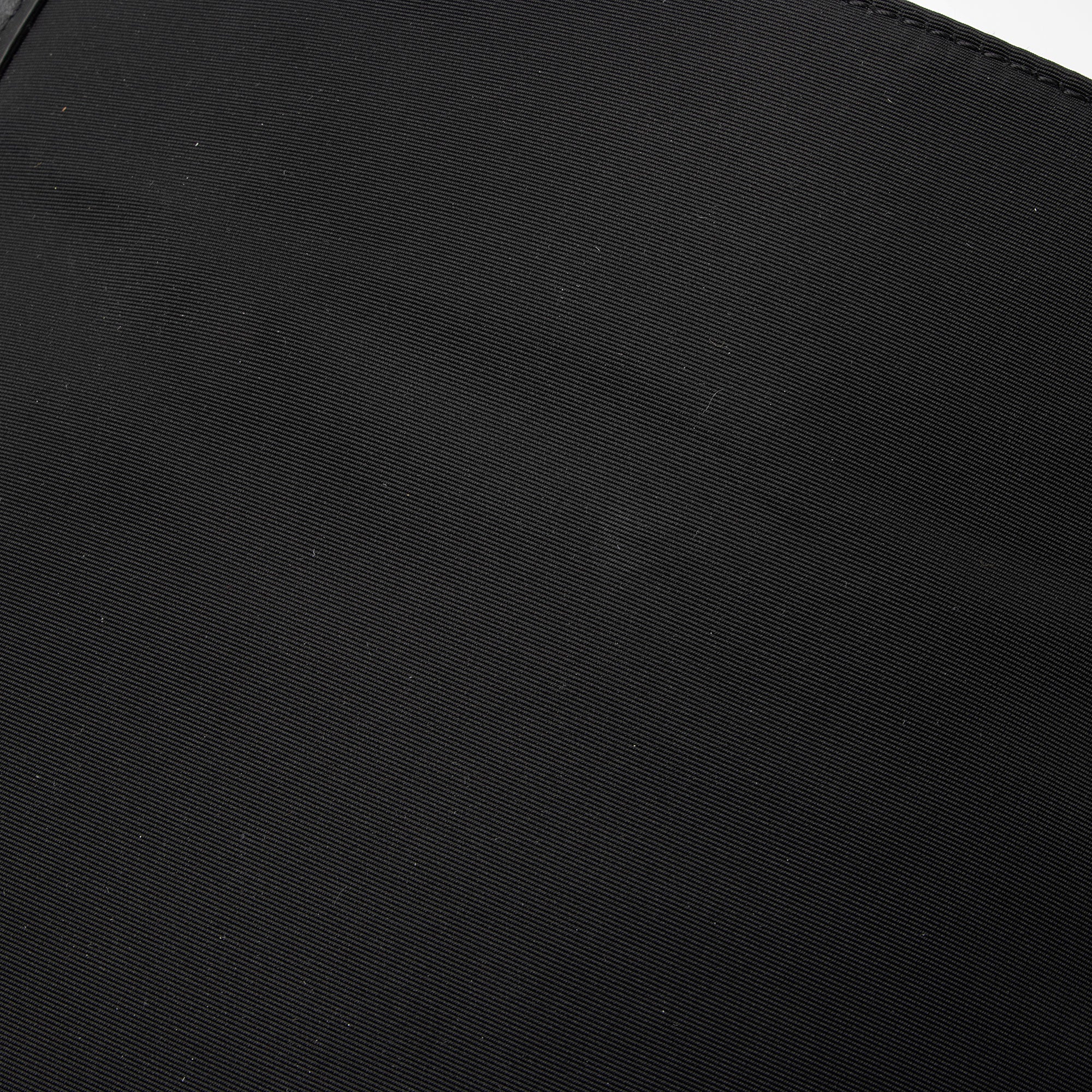 Alexander McQueen Nylon Graffiti Edge Mini Crossbody