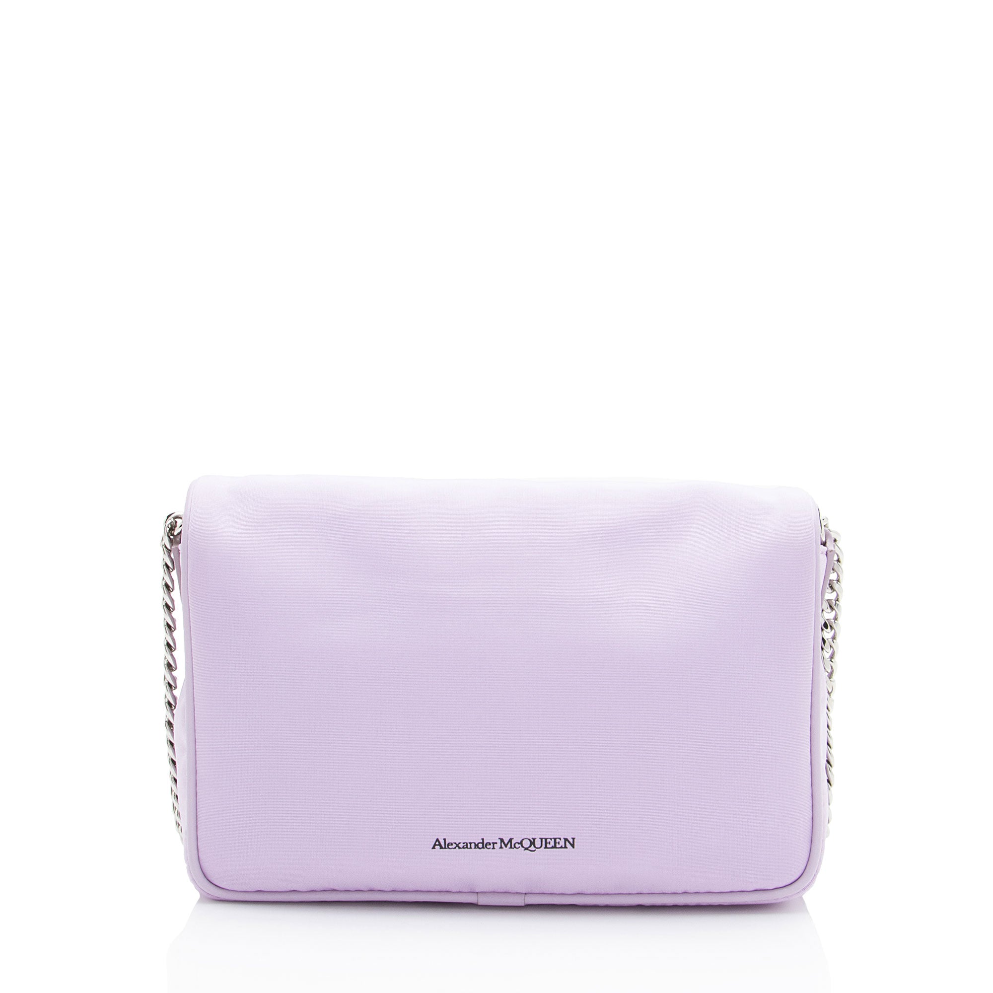 Alexander McQueen Nylon Skull Crossbody