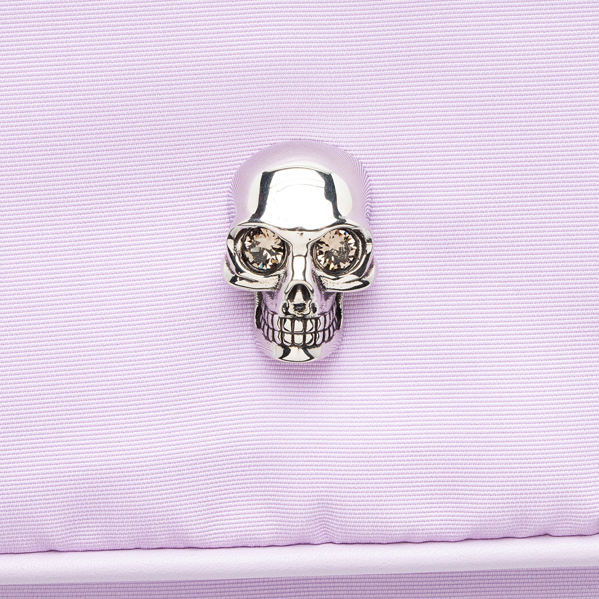 Alexander McQueen Nylon Skull Crossbody