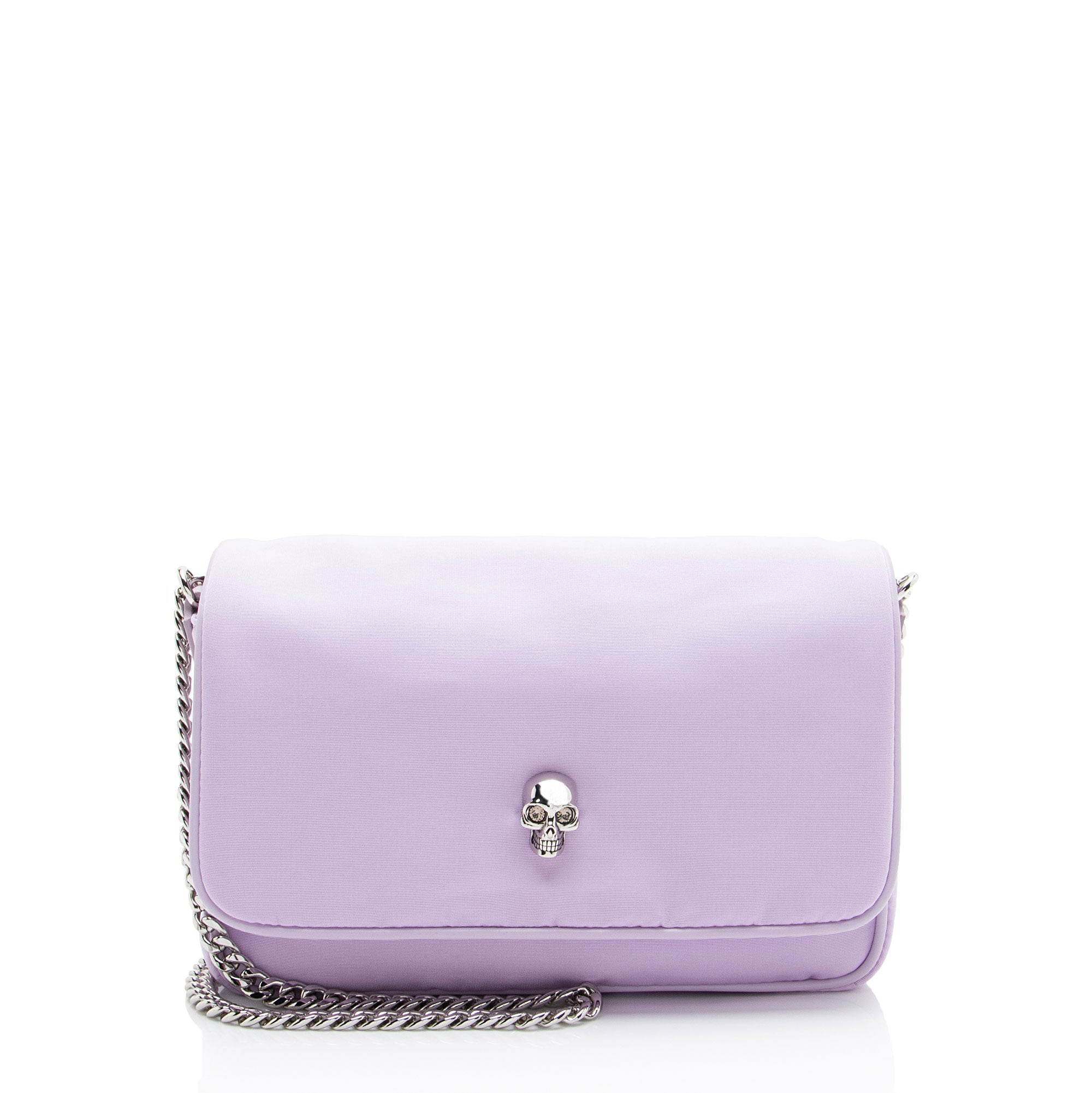 Alexander McQueen Nylon Skull Crossbody