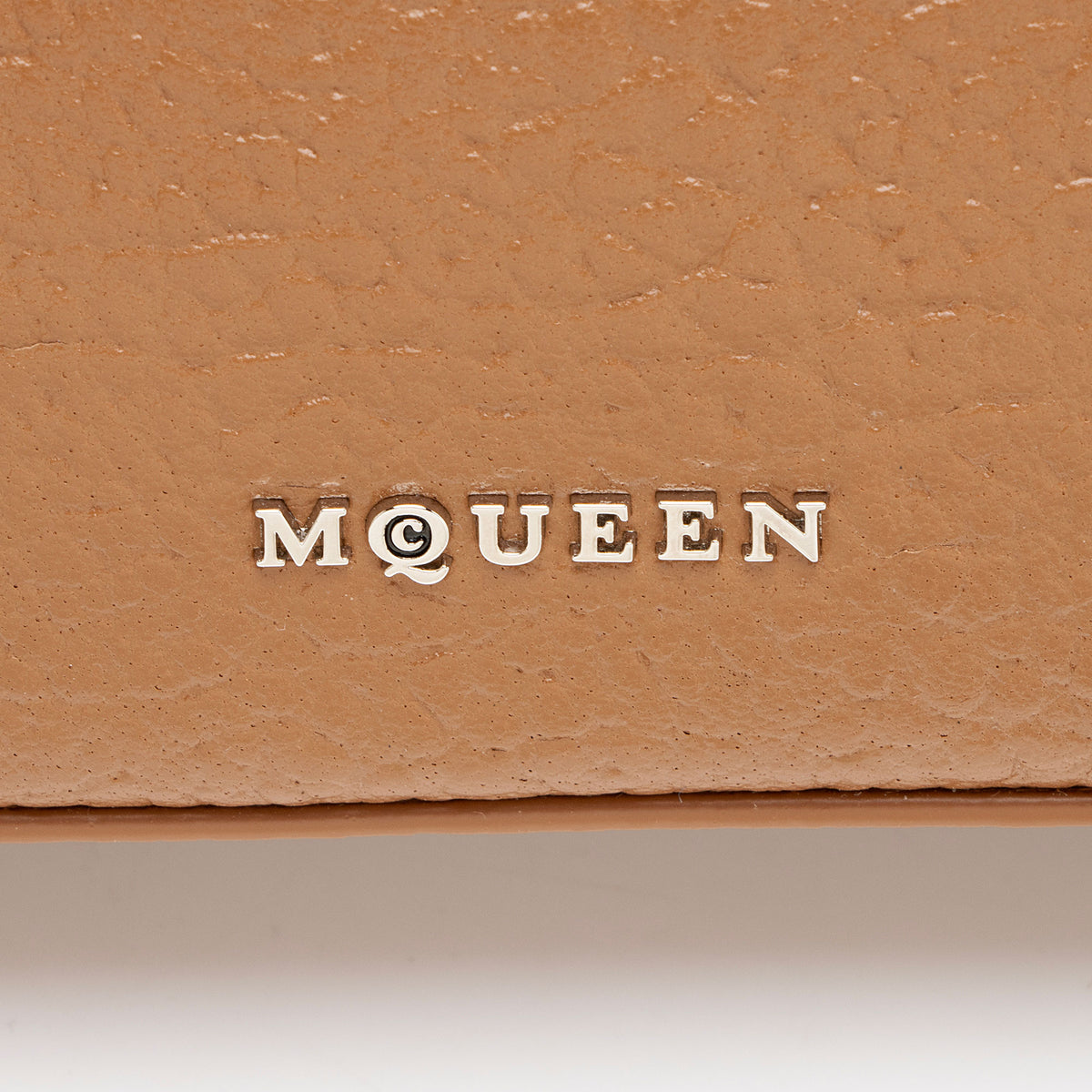 Alexander Mcqueen Leather T-Bar Mini Shoulder Bag