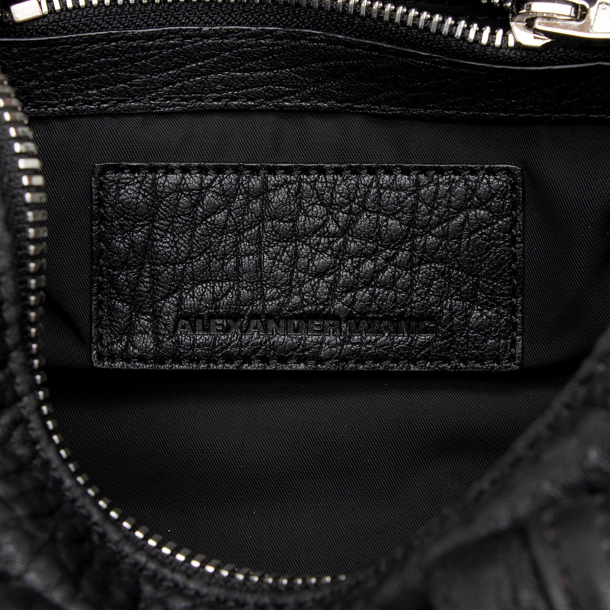 Alexander Wang Lambskin Rockie Baby Satchel (SHF-jxLZlo)