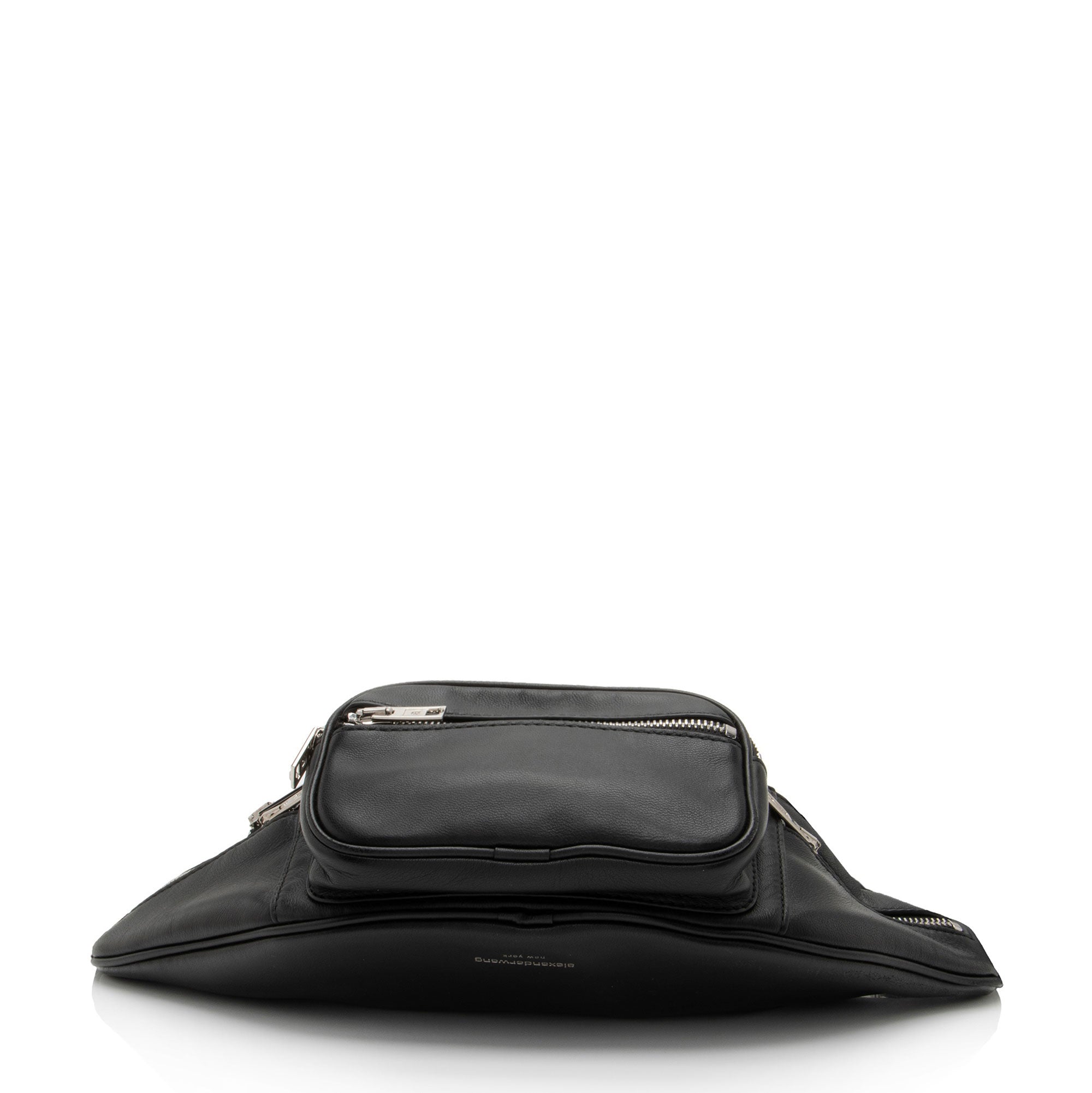 Alexander Wang Leather Attica Fanny Pack (SHF-2wfWQf)