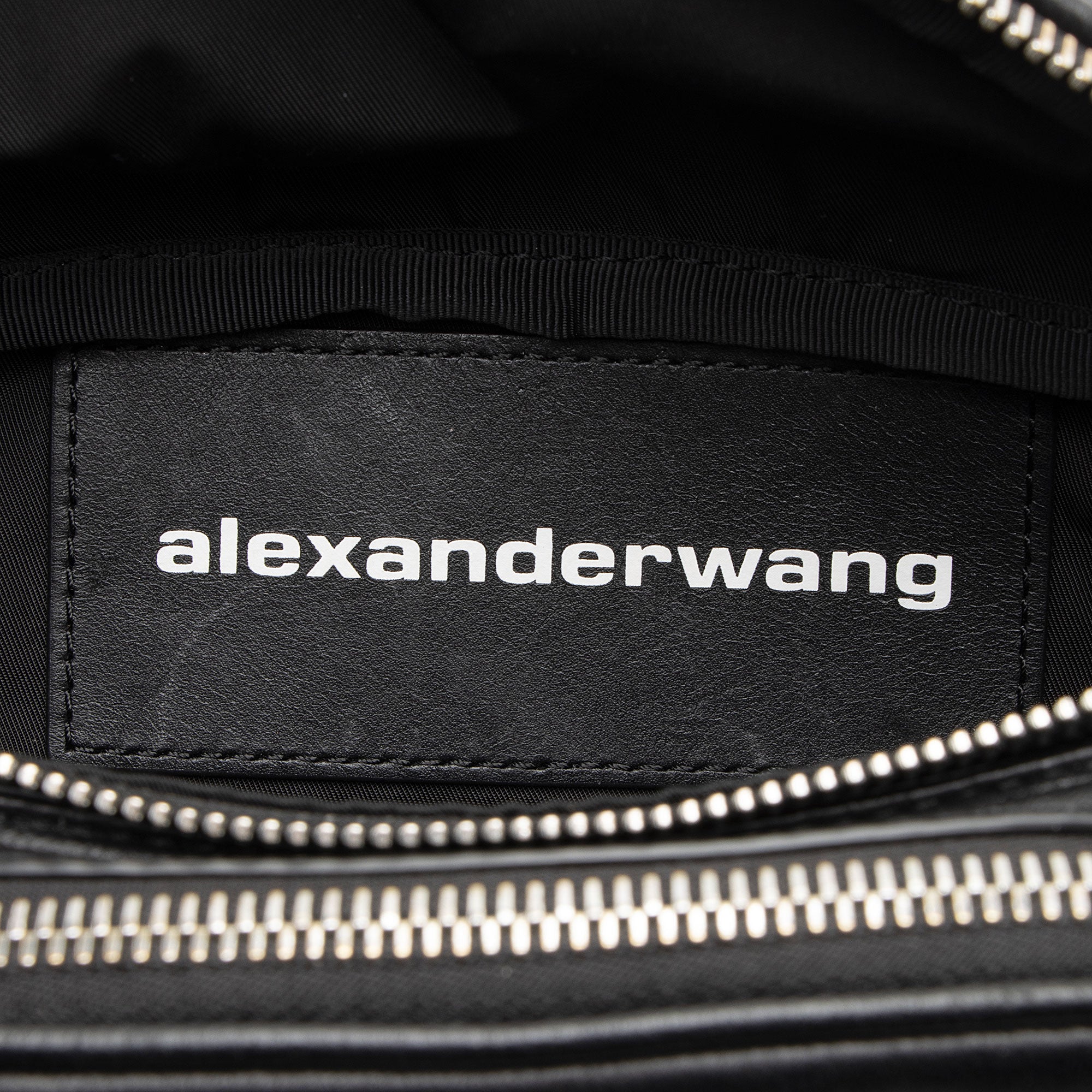 Alexander Wang Leather Attica Fanny Pack (SHF-2wfWQf)