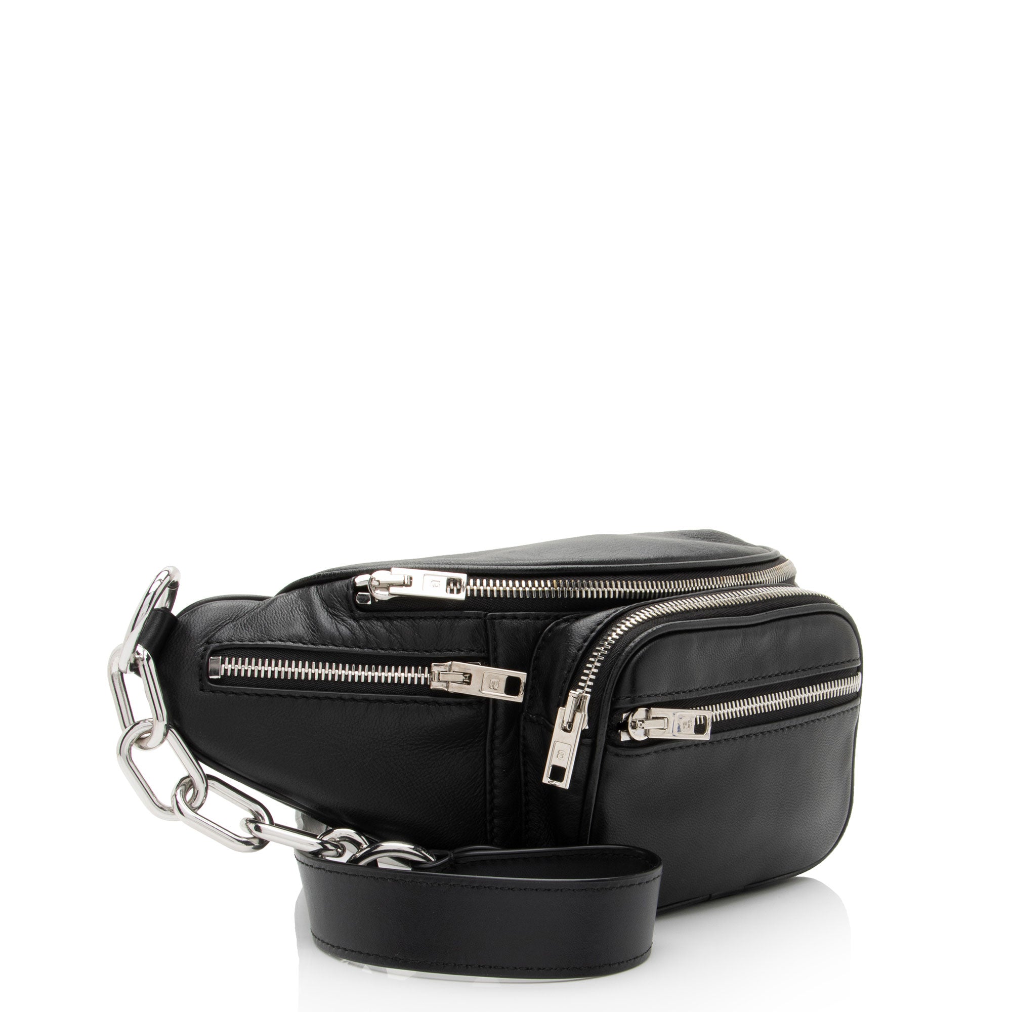 Alexander Wang Leather Attica Fanny Pack (SHF-2wfWQf)