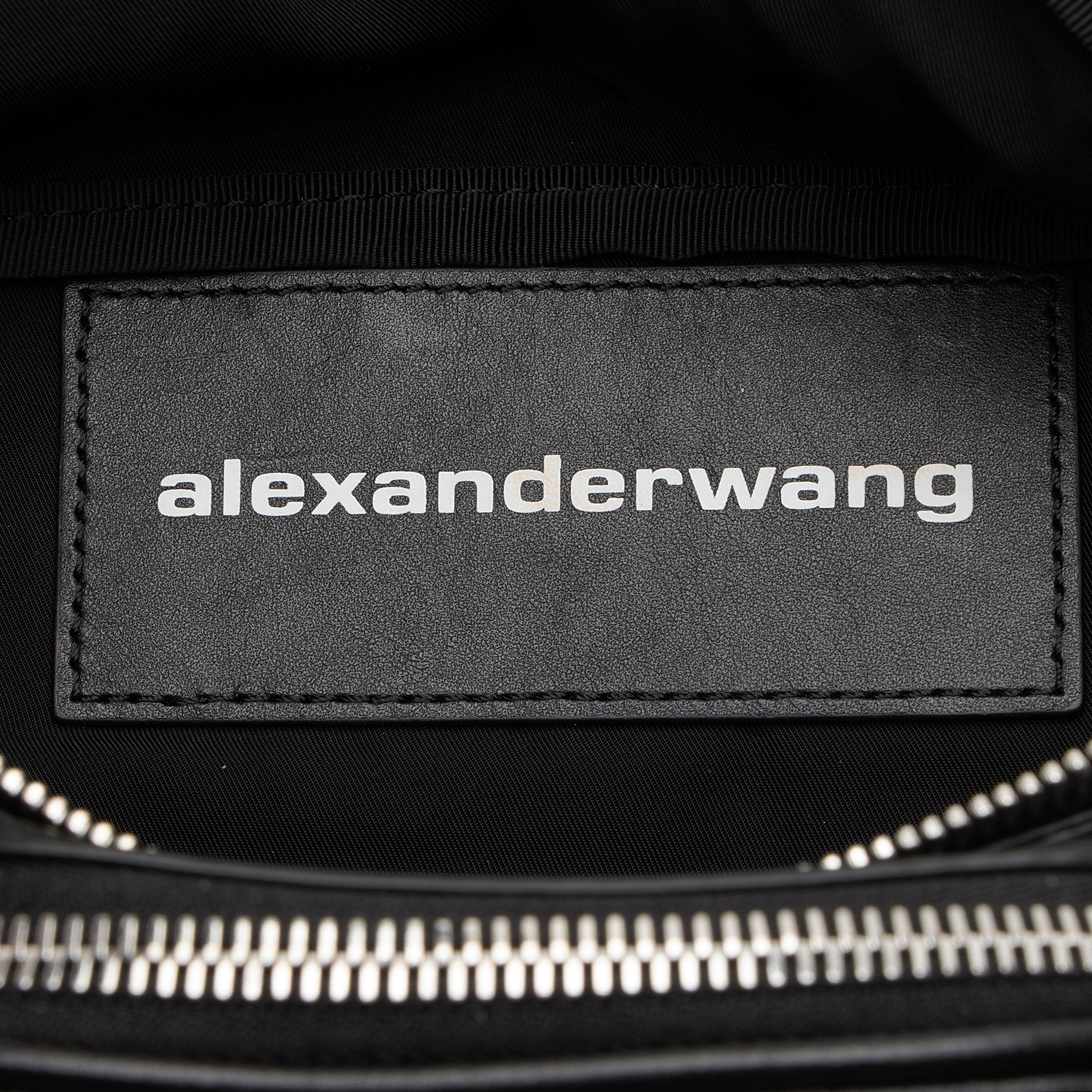 Alexander Wang Leather Attica Fanny Pack
