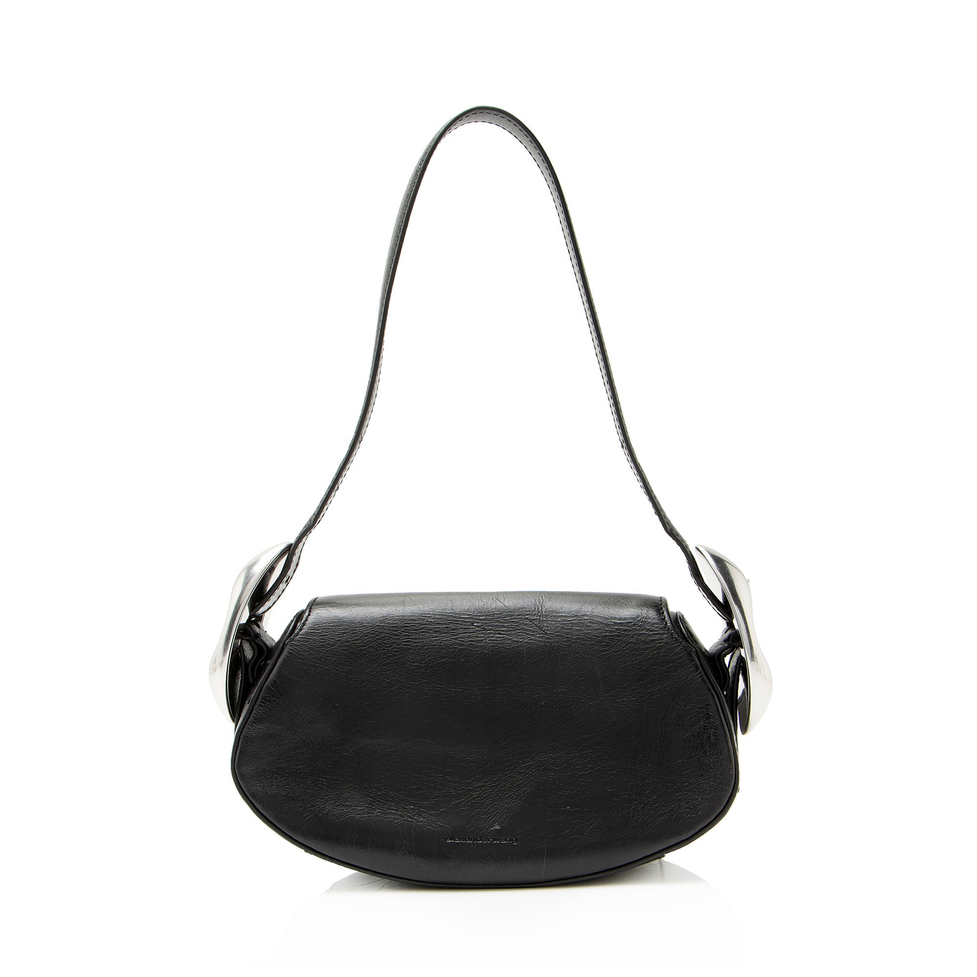 Alexander Wang Leather Orb Small Shoulder Bag