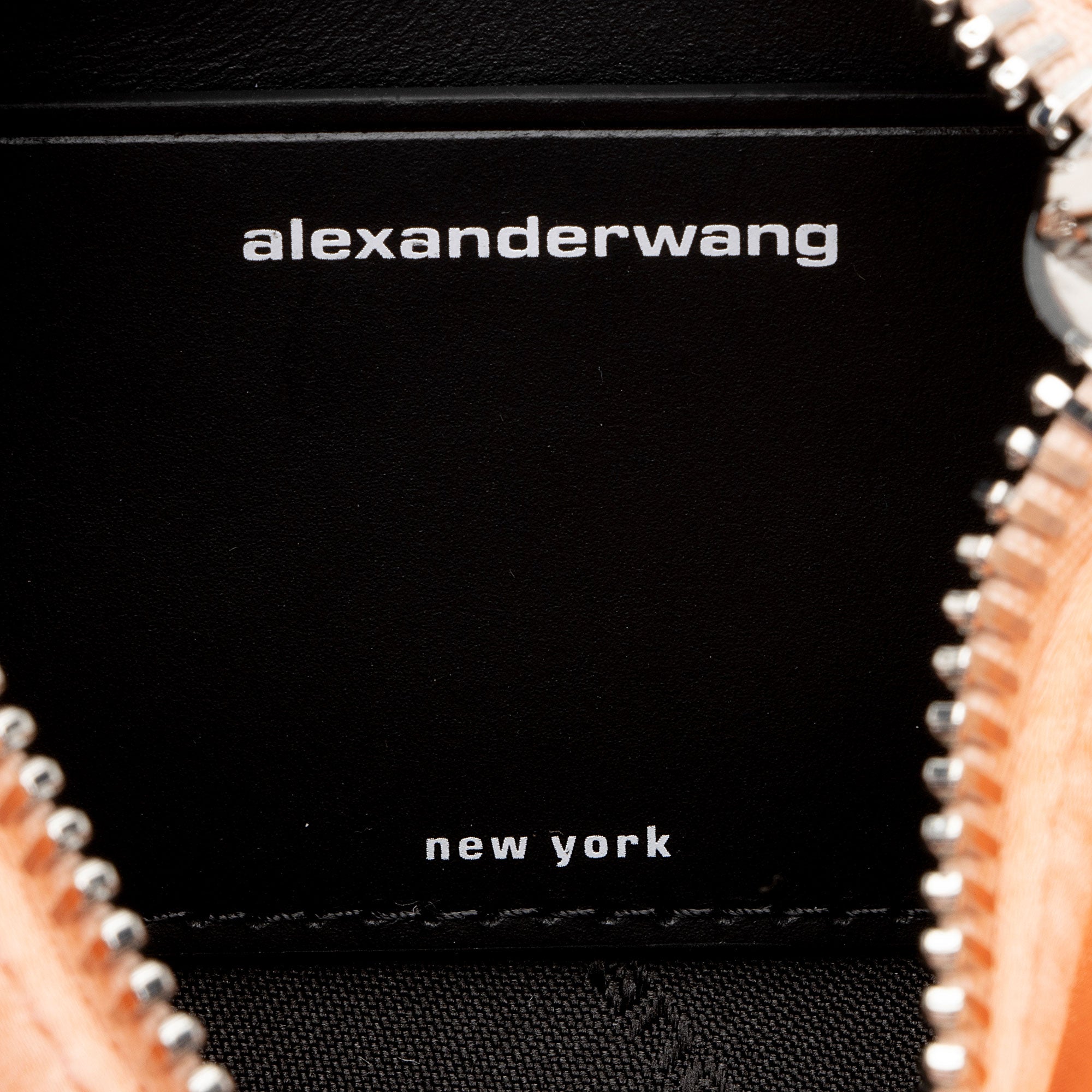 Alexander Wang Satin Crystal Heiress Medium Pouch (SHF-rwdcdI)
