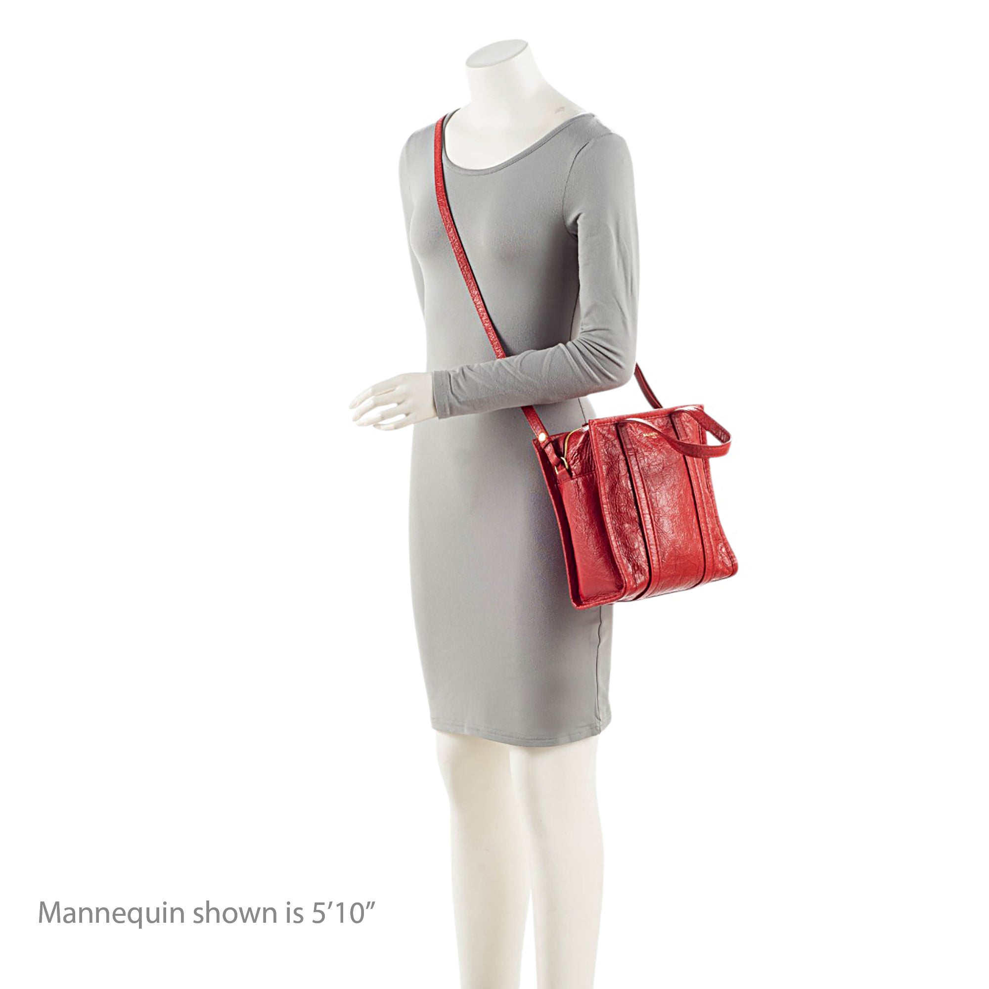 Balenciaga Agneau Bazar XS Shopper Tote