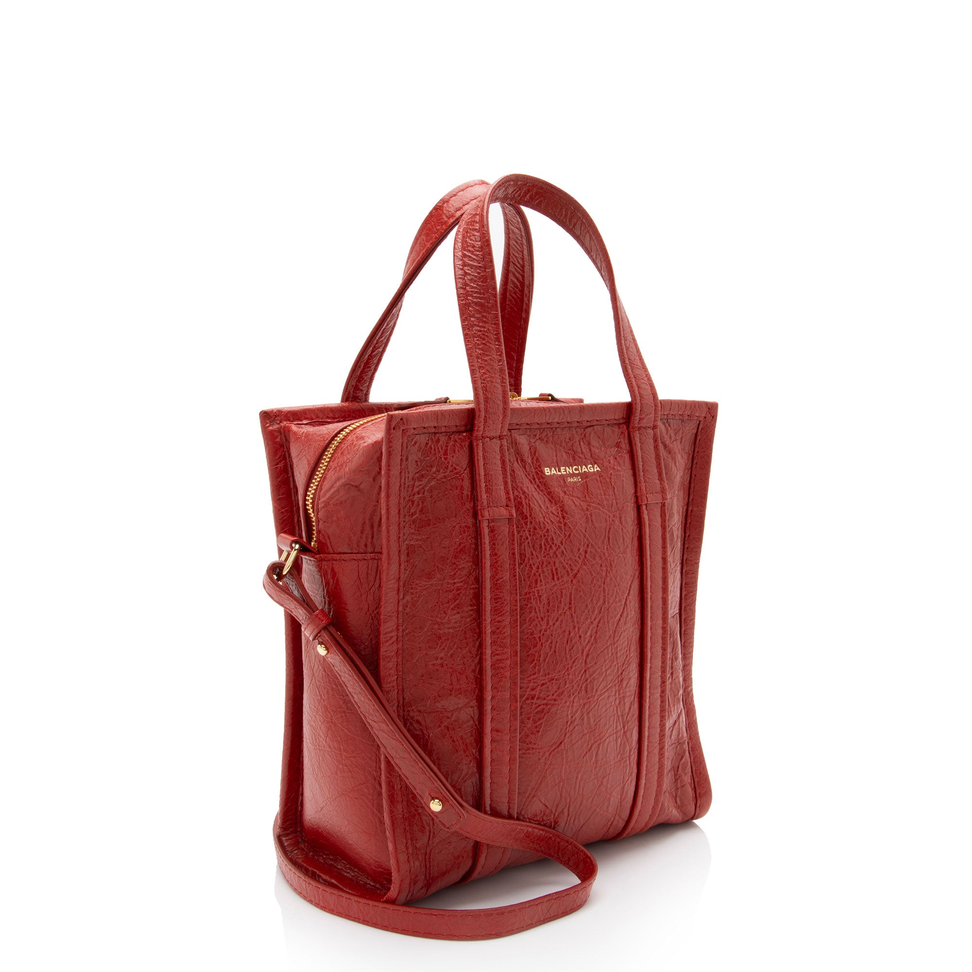 Balenciaga Agneau Bazar XS Shopper Tote